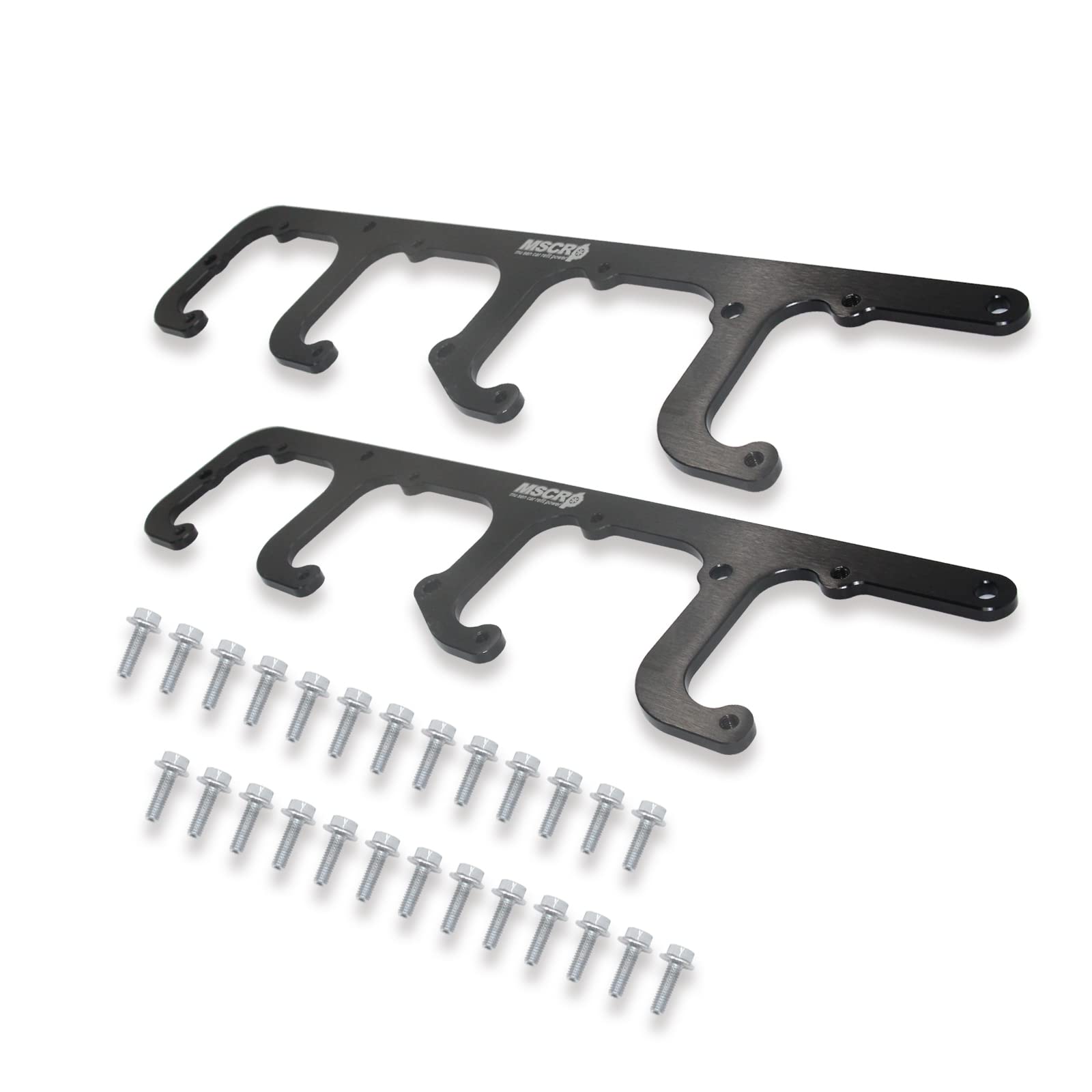 Coil Brackets Valve Cover Lsx Swap Truck For D581 D514A D510C 12558693 Ls1 Ls3 Ls2 Lq4 Lq9 5.3L Ls Square (D581 D514A D510C 12558693)