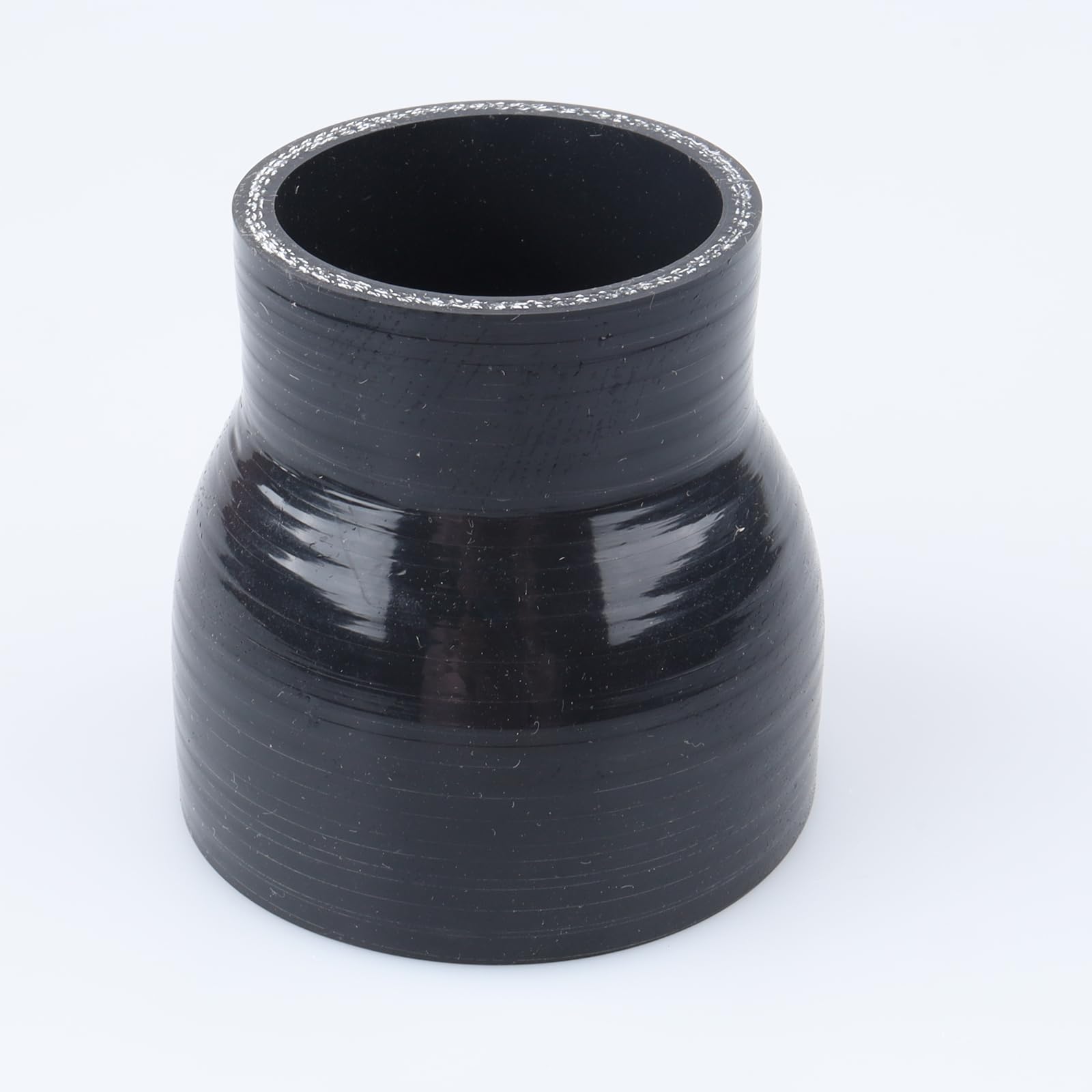 AC PERFORMANCE ID 2.75'' to 2'' (70mm to 51mm) Straight Reducer, Length 3'' (76mm), 3-Ply Reinforced, Universal Automotive Pure