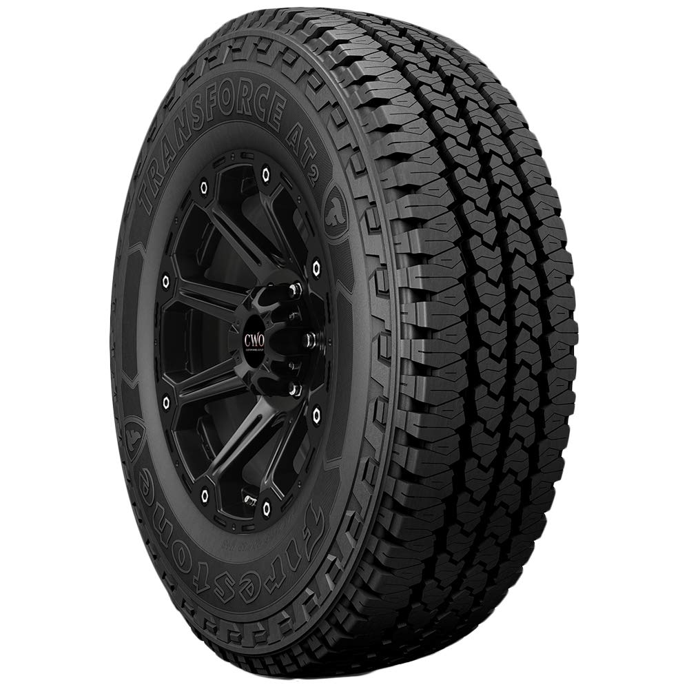 Firestone Transforce At2 All Terrain Commercial Light Truck Tire Lt235/80R17 120 R E C