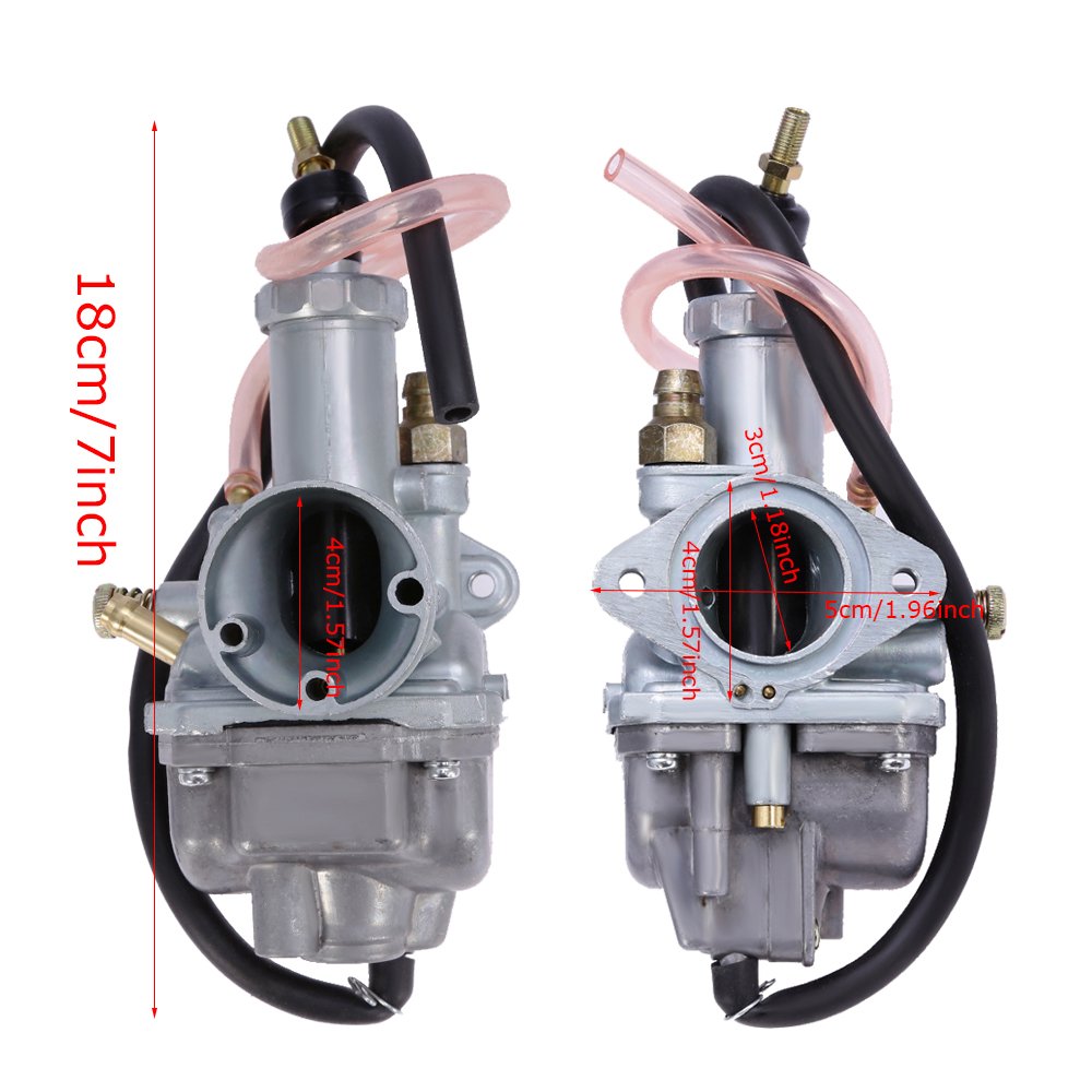 Anxingo Carburetor For Yamaha Timberwolf 250 Yfb250 Yfb Carb 1992 1993 1994 1995 1996 1997 1998 1999 2000 (Carb)