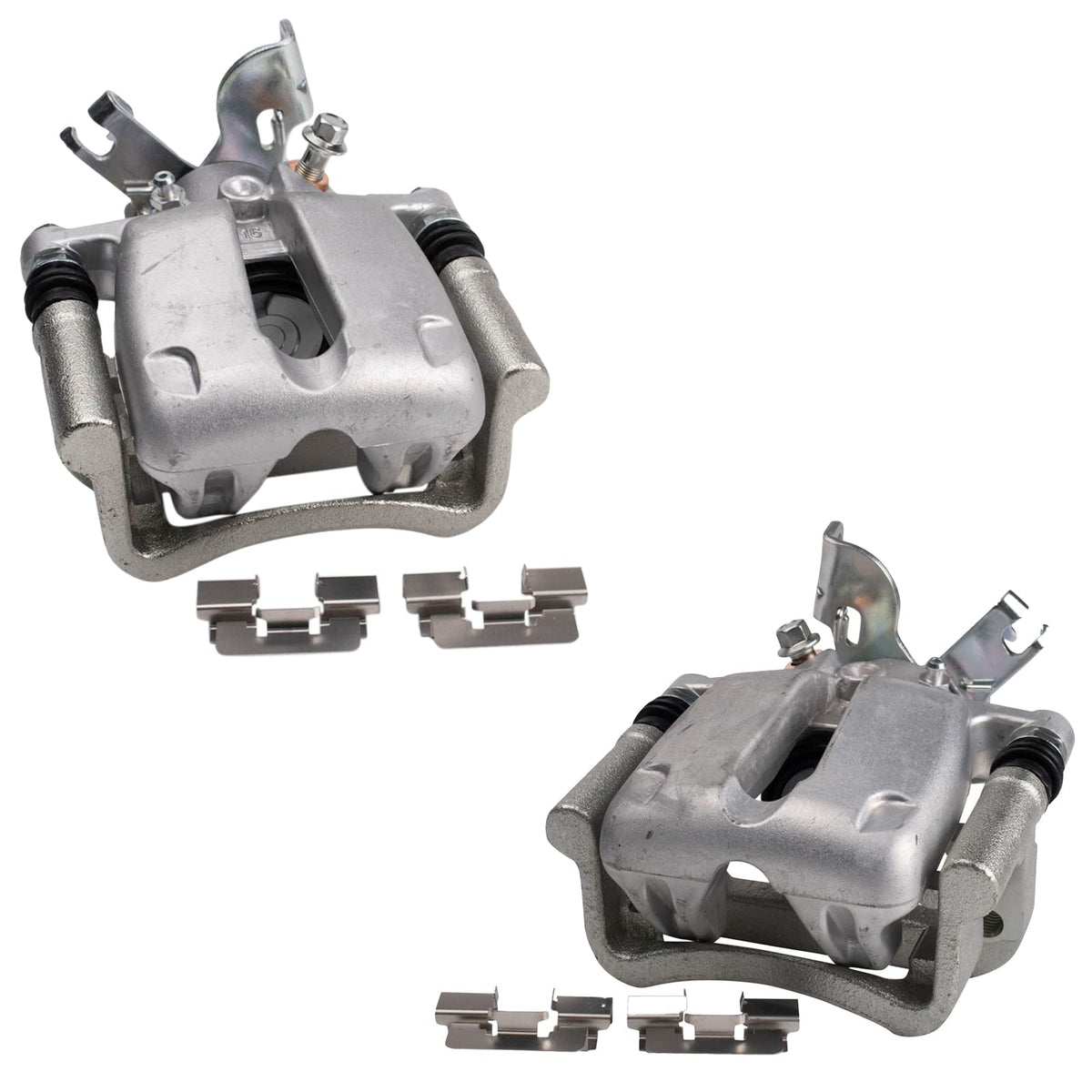 Trq Rear Brake Caliper Set Compatible With 2012-2016 Buick Lacrosse 2012-2017 Regal 2013 Chevrolet Malibu