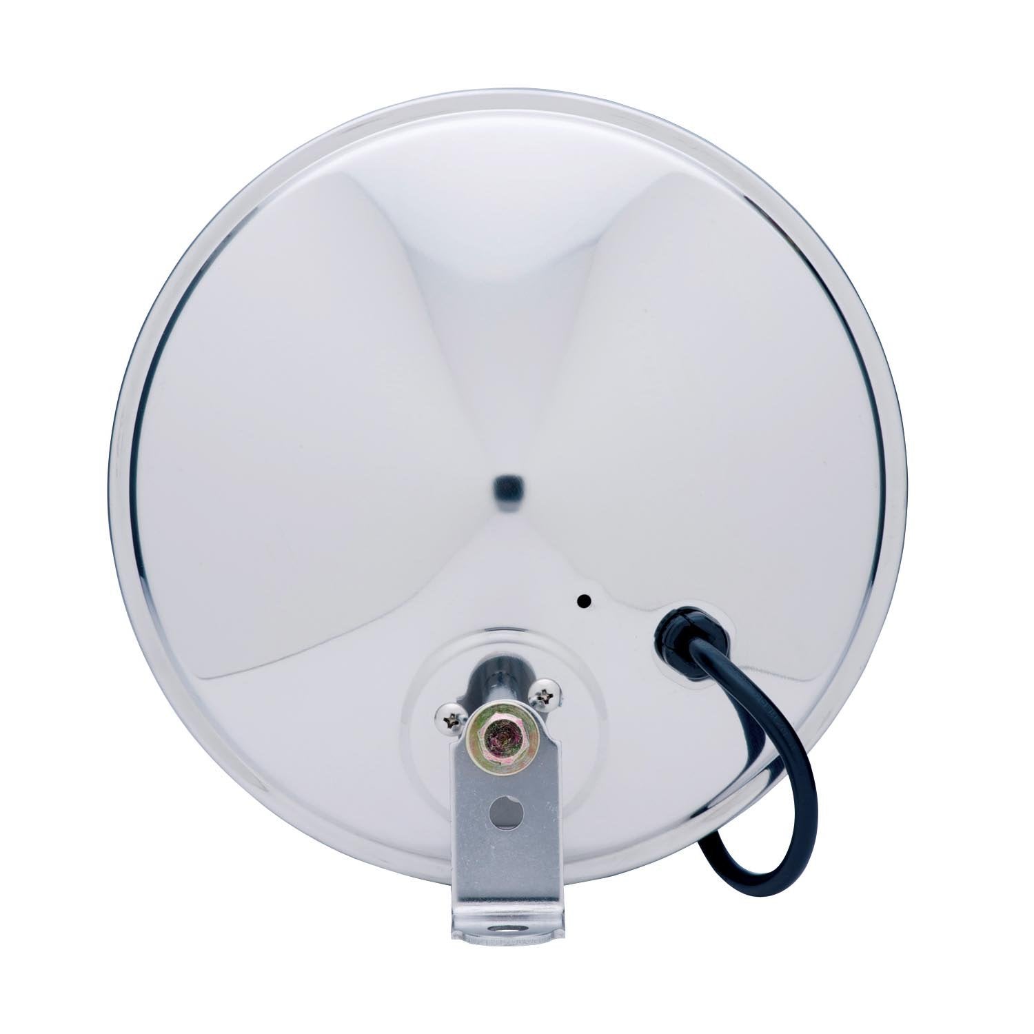 Fit System Cl085Osh 8-1/2' Stainless Steel Round Convex Mirror