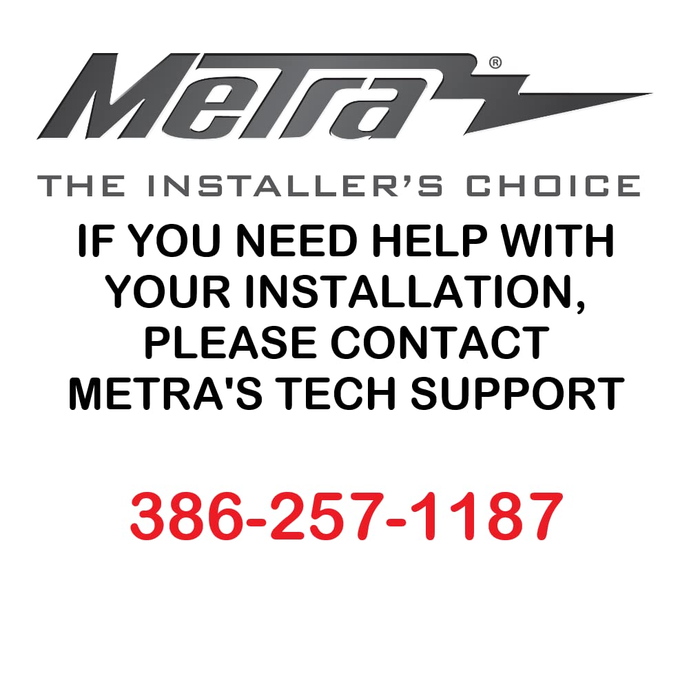 Metra 71-1761 87 - 94 Toyota Vehicle Harness