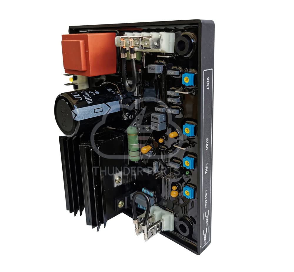 R438 Avr - Automatic Voltage Regulator - Exact Generic Replacement | Voltage 95-480V Ac | 2 Year Warranty