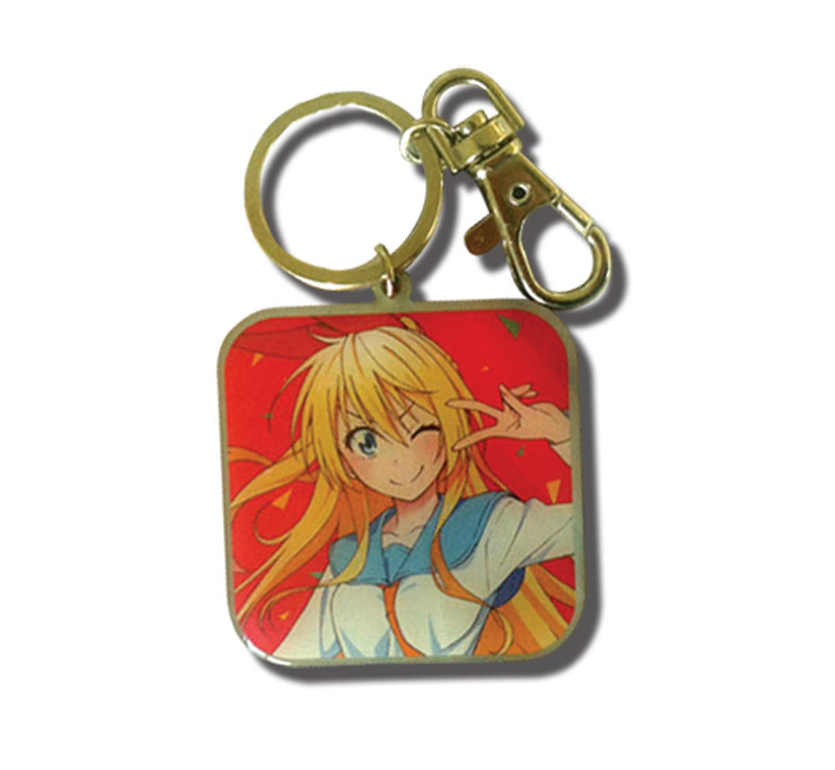 Great Eastern Entertainment Nisekoi - Chitoge Keychain
