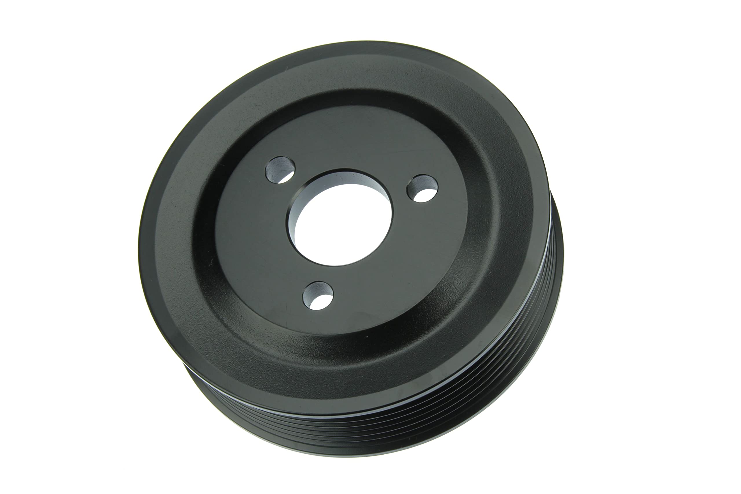 URO Parts 32427553955PRM Power Steering Pump Pulley, Aluminum vs Plastic OEM