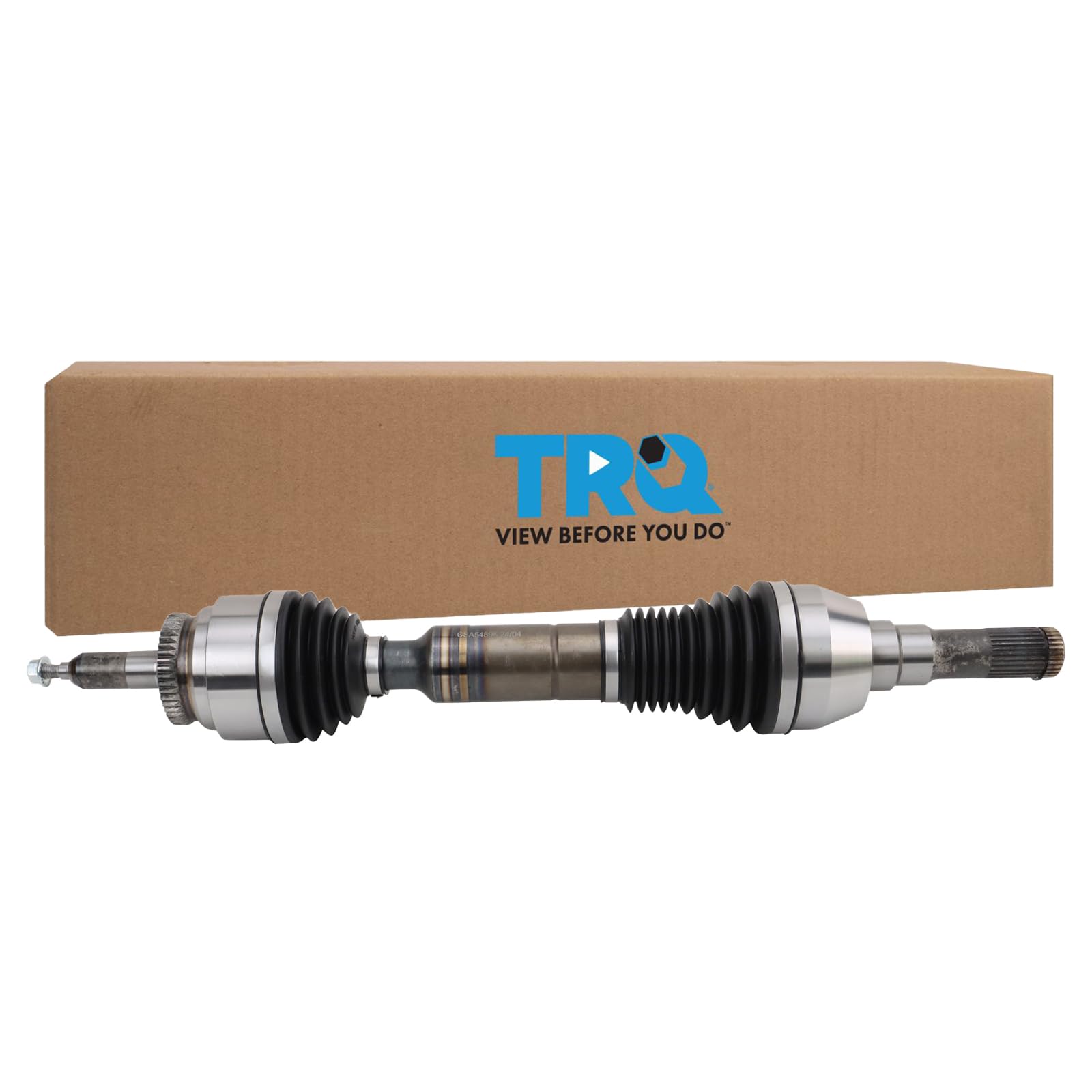 Trq Front Left Cv Axle Shaft Assembly Drivers Side Compatible With 2016-2017 Ford Expedition Lincoln Navigator
