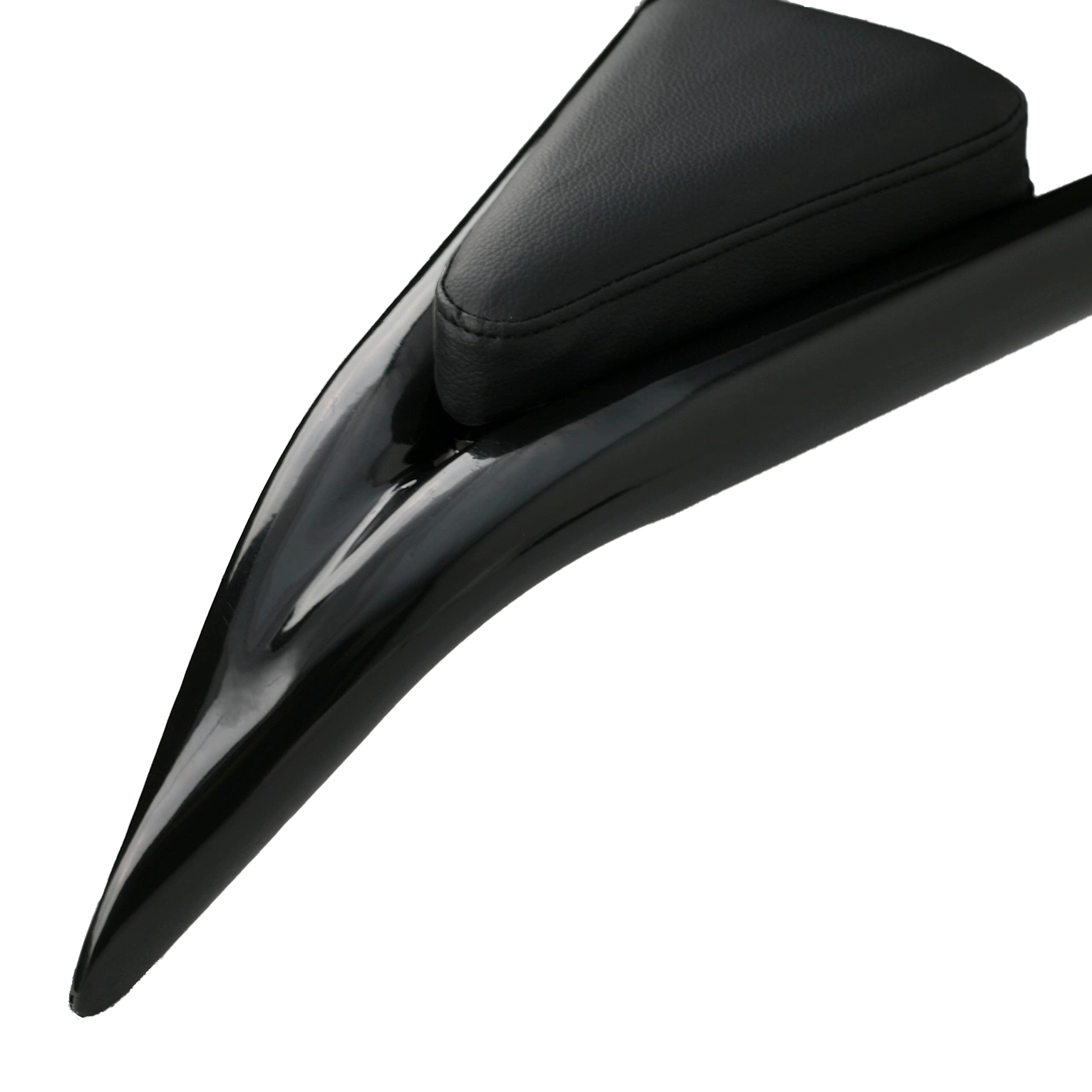 Yhmoto Detachable Sissy Bar Passenger Backrest 22'' Inch Rear Pad Fit For Harley Touring Models 2009-2022 Road King Ultra Cvo Li