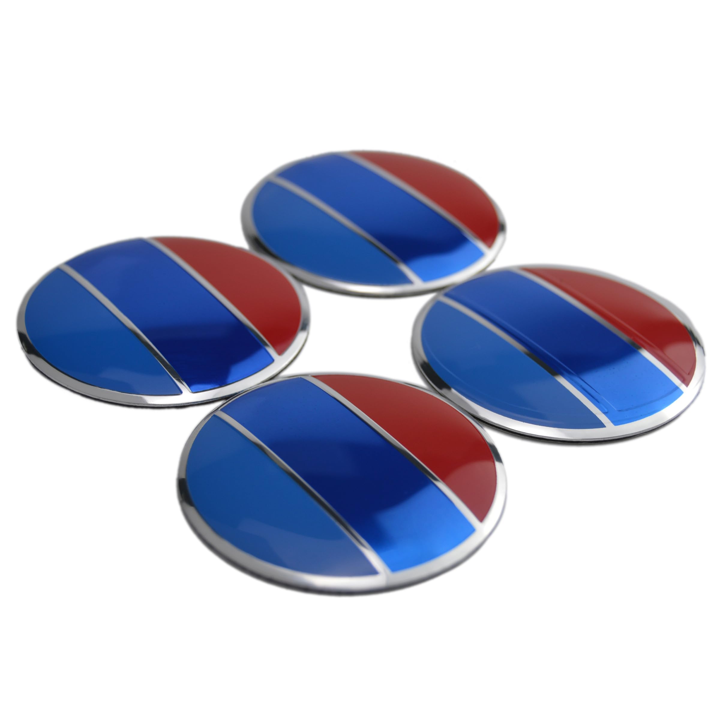 4X 56.5mm=2.24 inches Wheel Hub Center Cap Emblem for Hub Center Cap USA US