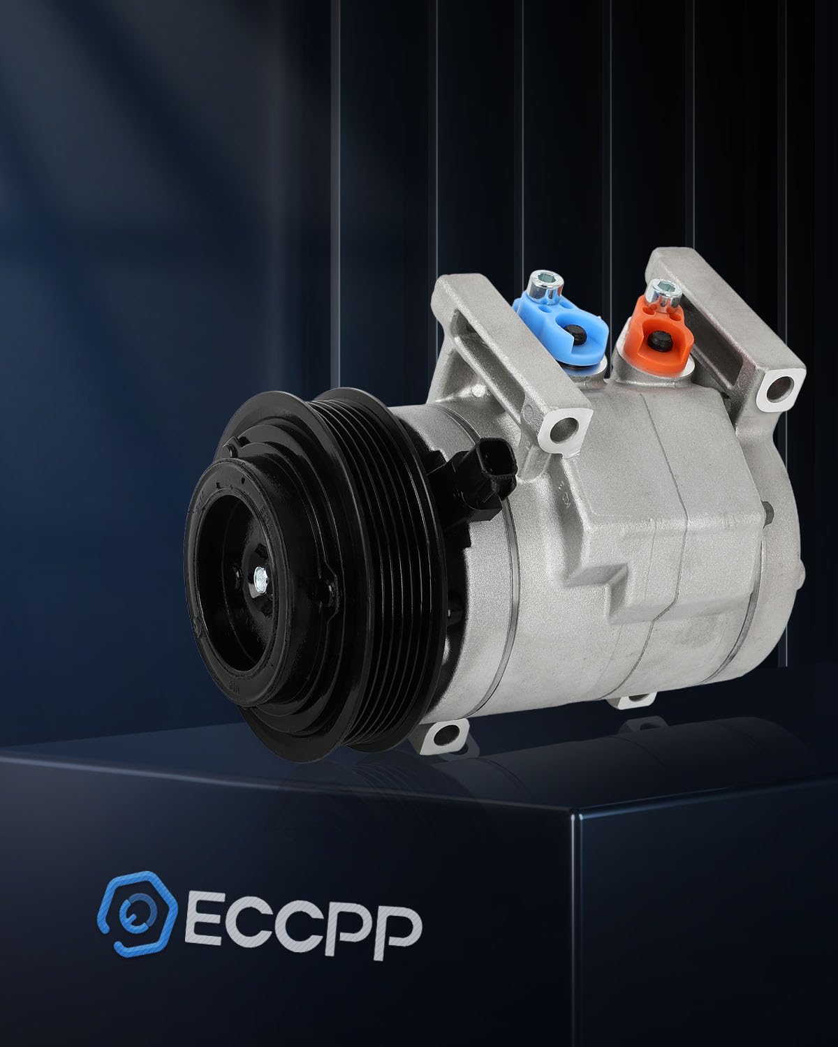 Eccpp A/C Compressor With Clutch 2011-2015 Fit For Chrysler 300 For Jeep Grand Cherokee For Dodge Durango Challenger Charger 3.6
