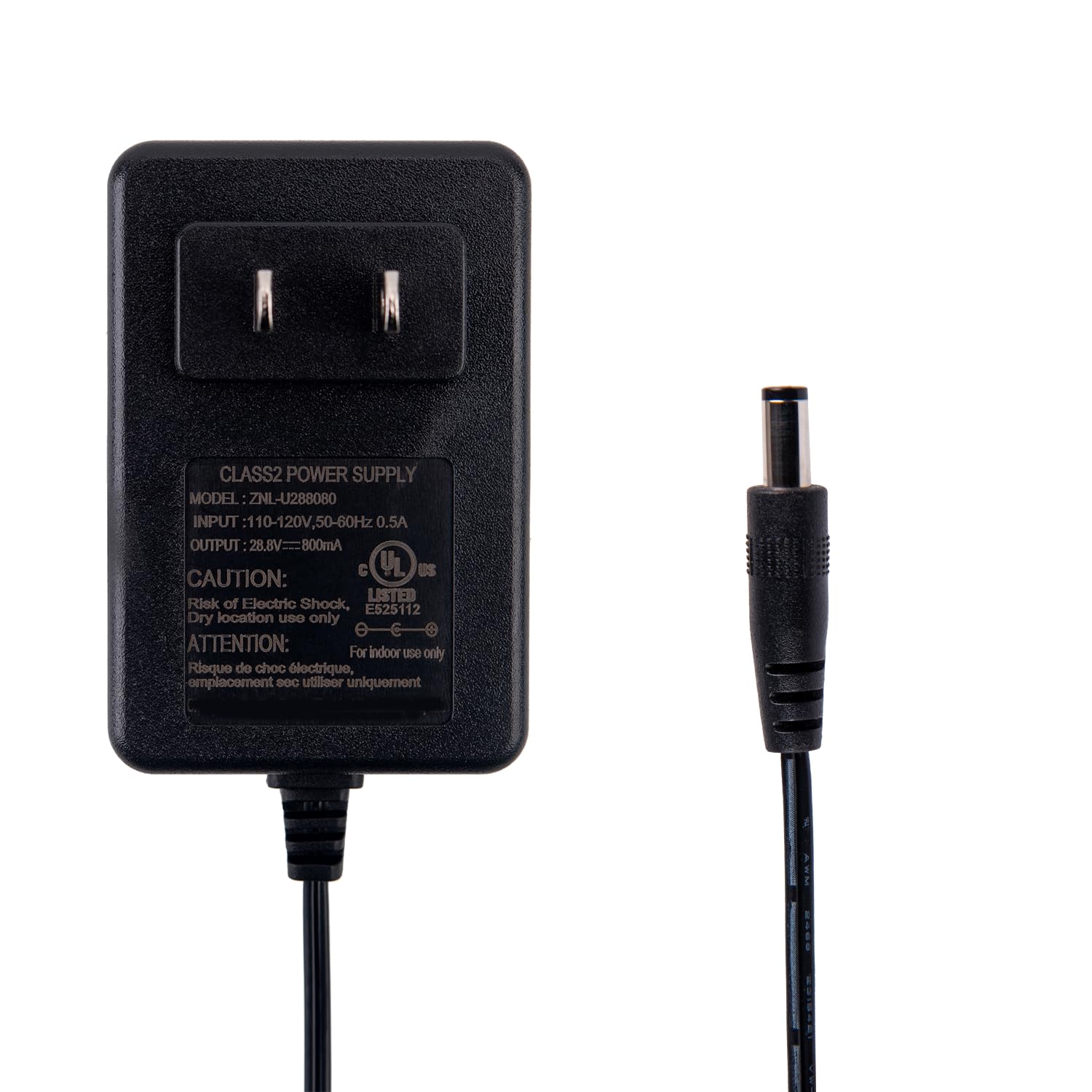 24 Volt Battery Charger for Kids Ride On Toys, 24V Charger Compatible with Princess Carriage Toyota Tundra Powered Ride-Ons Acce