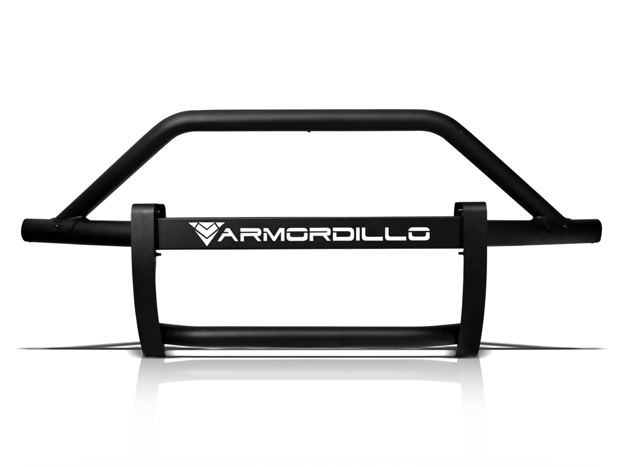 Armordillo 7168428 Ar Pre-Runner Style Modular Bumper Grille Guard - Matte Black Fits 2009-2018 Dodge Ram 1500/2019-2023 Classic