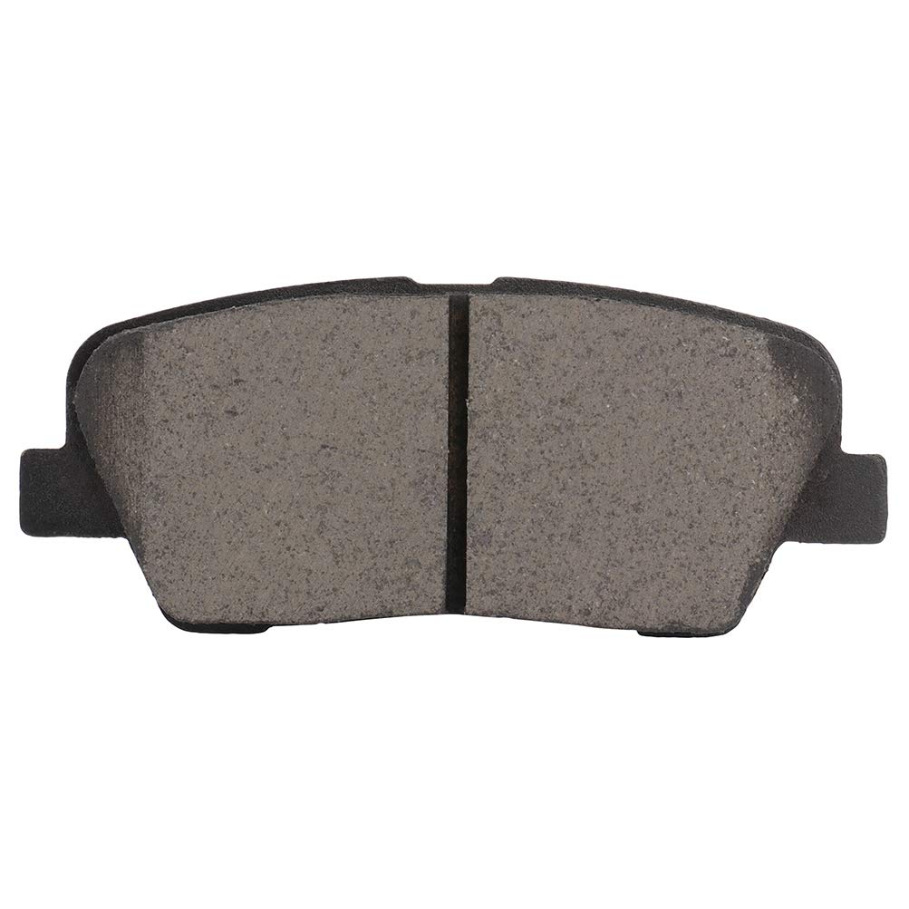Cciyu Professional Ceramic Brake Pads Set Fit For 2011 2012 2014 For Kia Sedona