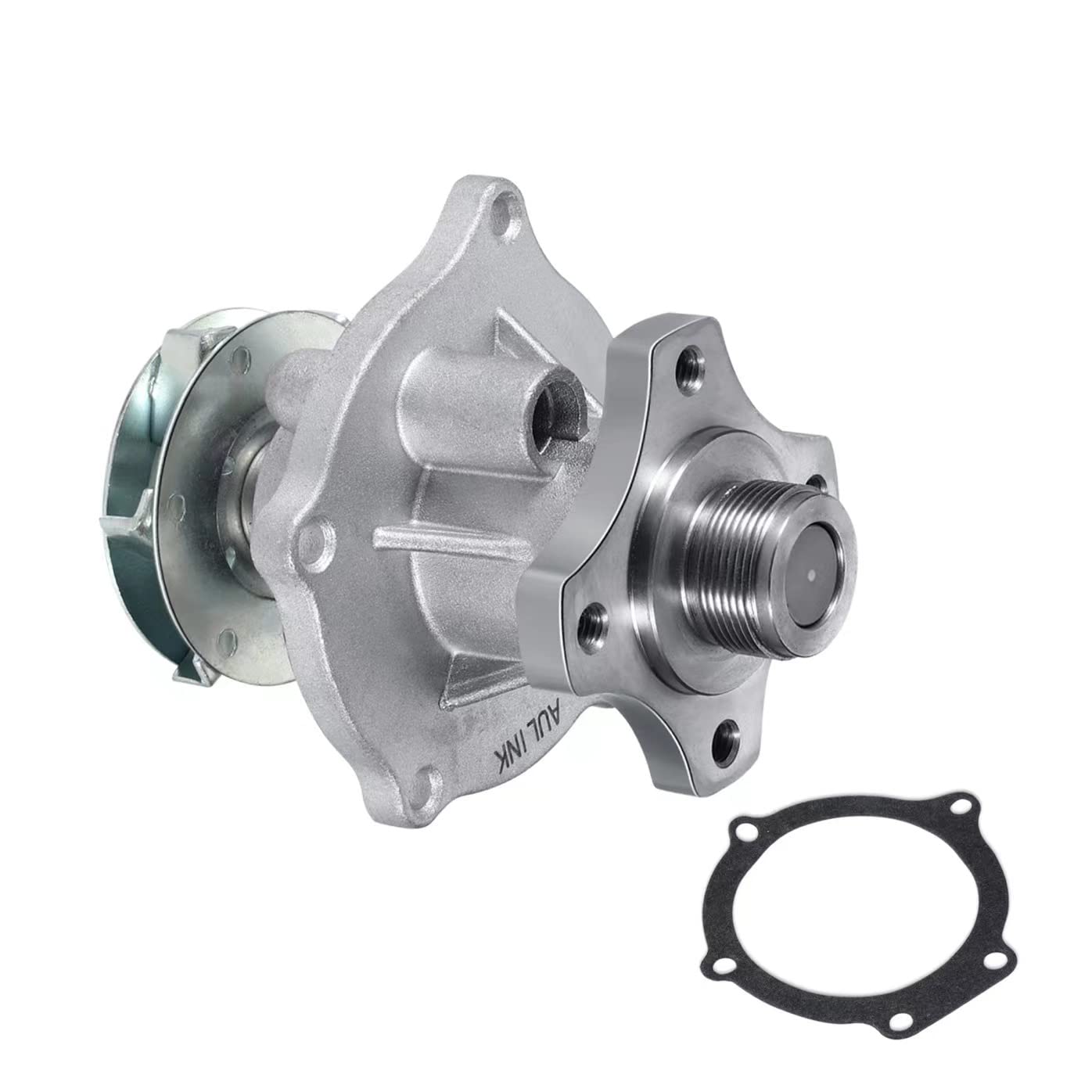 AULINK AW5097 Water Pump 252-822 for Chevy (Colorado Trailblazer), GMC (Canyon Envoy), Buick Rainier, Hummer H3,Isuzu i-290 i-35