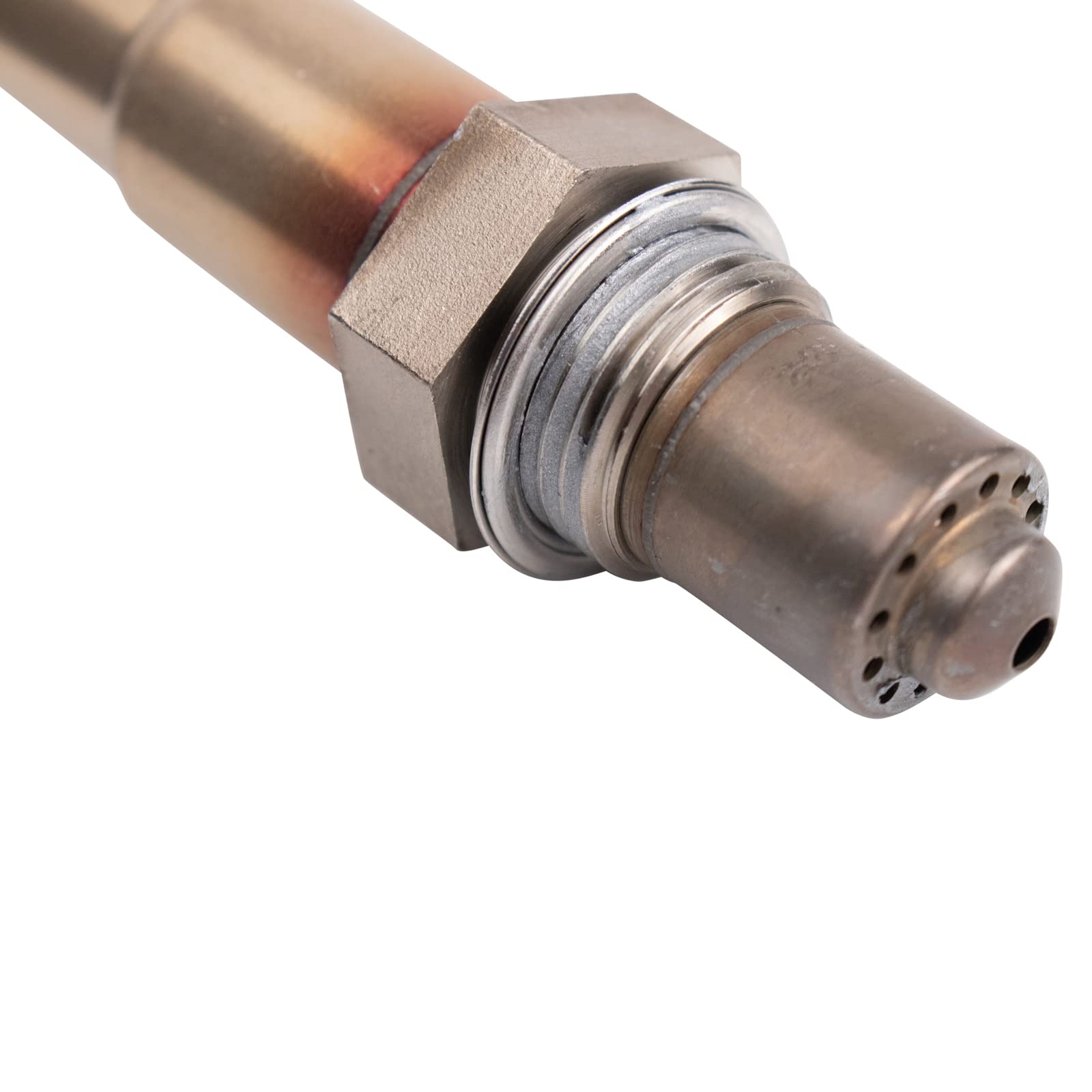 Trq Downstream Left O2 Oxygen Sensor Drivers Side Compatible With 2007-2010 Audi Q7 2011-2018 Porsche Cayenne 2007-2009 Volkswag