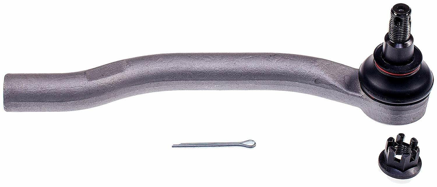 Dorman To59024Xl Front Passenger Side Lower Steering Tie Rod End Compatible With Select Acura/Honda Models