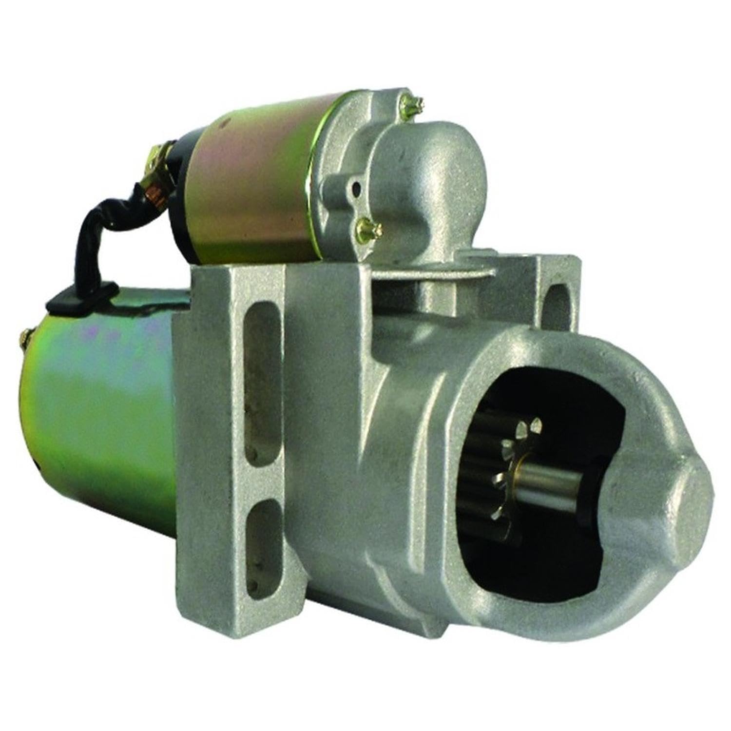 LUCAS Starter 6449 Compatible with GMC C7500 C6500 TOPKICK 8.1L 2001-2006, Yukon XL 2500 8.1L 2002, Compatible with Chevrolet Av