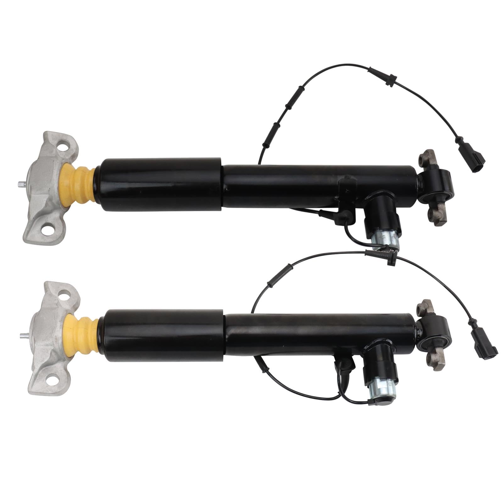 Trq Rear Shock Absorber Set Driver & Passenger Side Compatible With 2013-2016 Lincoln Mkz