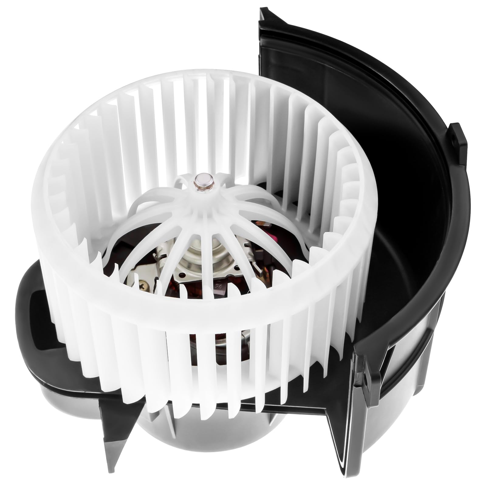 Scitoo 700262 Front Hvac Blower Motor With Fan Cage For Audi For Q7 2007-2015,For Porsche For Cayenne 2003-2006 2008-2010,For Vo