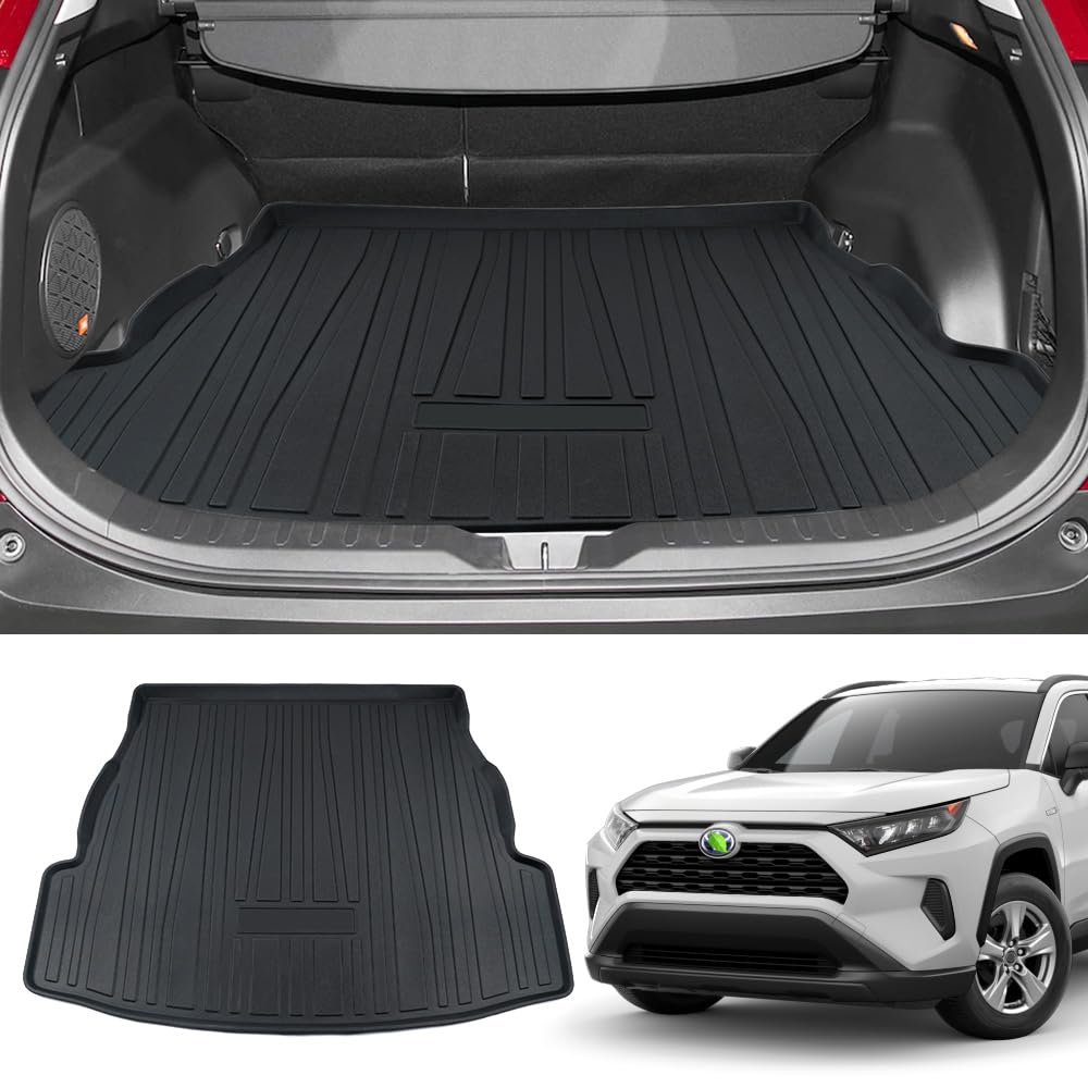 Powerty Trunk Mat For 2024 2025 Chevrolet/Chevy Trax Accessories Cargo Mats Tpe All Weather Cargo Liner Heavy-Duty Trunk Liners