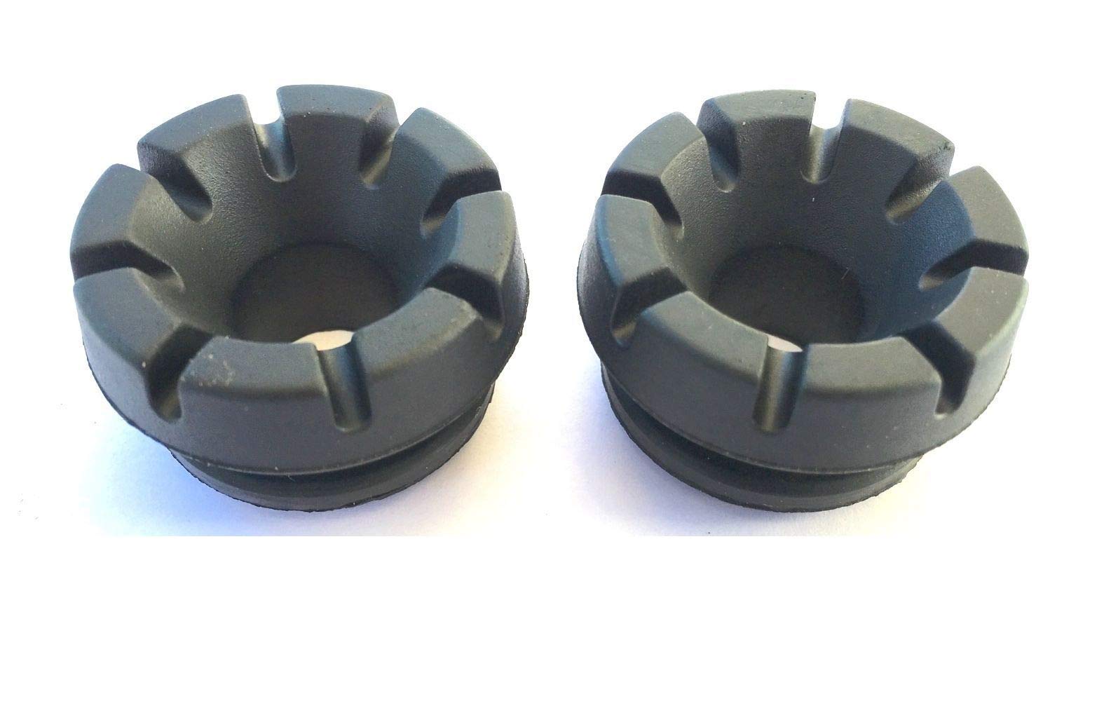 Polaris 2 Oem Rear Seat Grommets For 2004-2012 Polaris Ranger & Ranger Crew 500 700 800 Xp 4X4 Utv Atv Seats