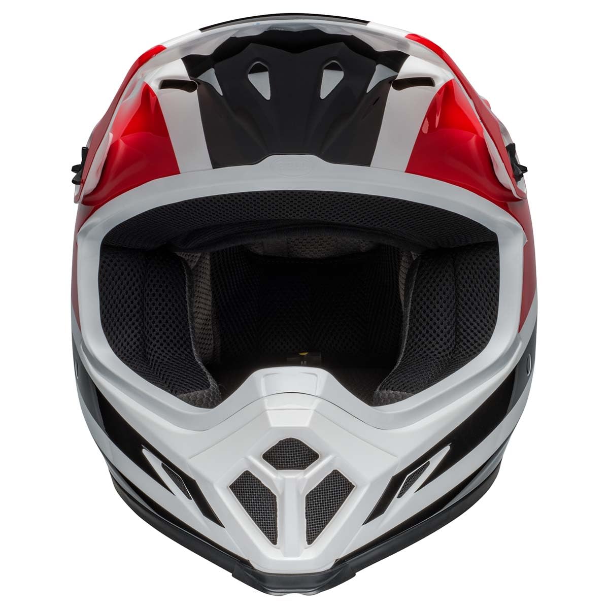 Bell Mx-9 Mips Dirt Helmet (Alter Ego Gloss Red - X-Large)