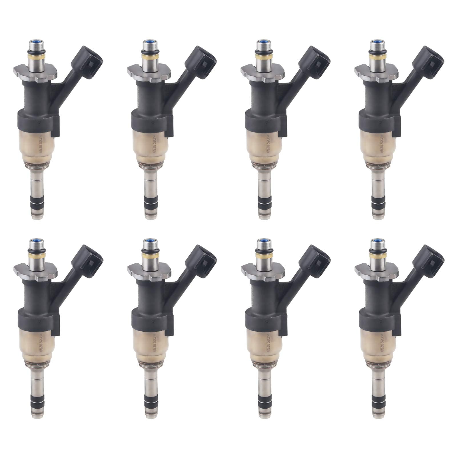 Jdmon Compatible With Fuel Injectors Chevrolet Silverado 1500 2500 Tahoe Suburban Cheyenne Gmc Sierra 1500 Yukon 5.3L 2014 2015 2016 2017 2018 Replace 12668390 Fj1217 Pack Of 8