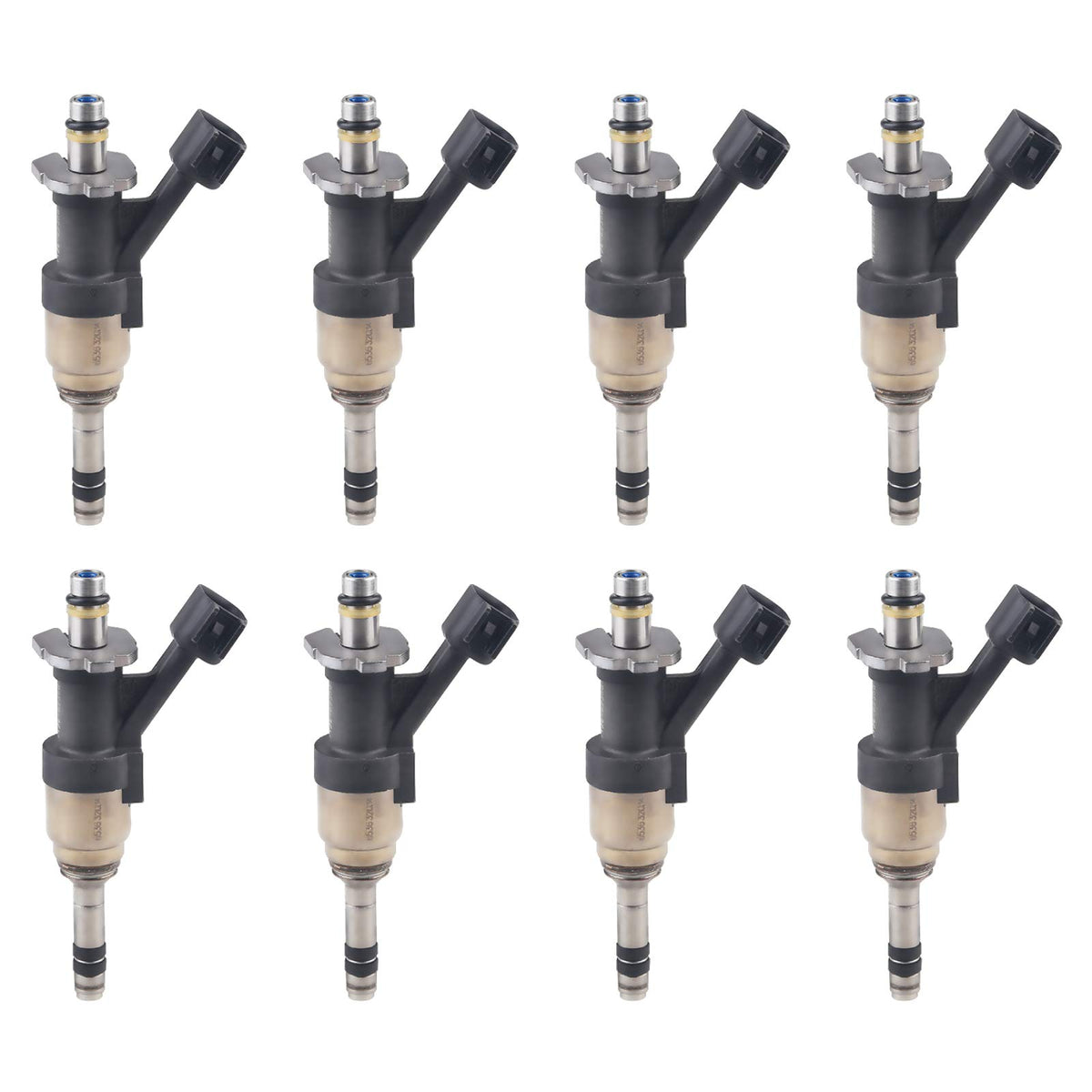 JDMON Compatible with Fuel Injectors Chevrolet Silverado 1500 2500 Tahoe Suburban Cheyenne GMC Sierra 1500 Yukon 5.3L 2014 2015 