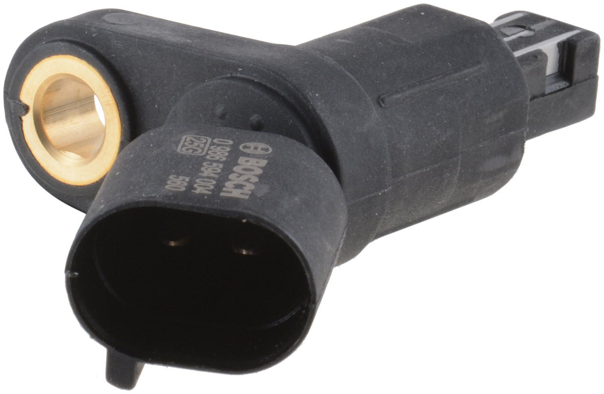 BOSCH 0986594004 ABS Wheel Speed Sensor - Compatible with Select Audi TT; Volkswagen Beetle, Golf, Jetta - REAR LEFT and/or RIGH