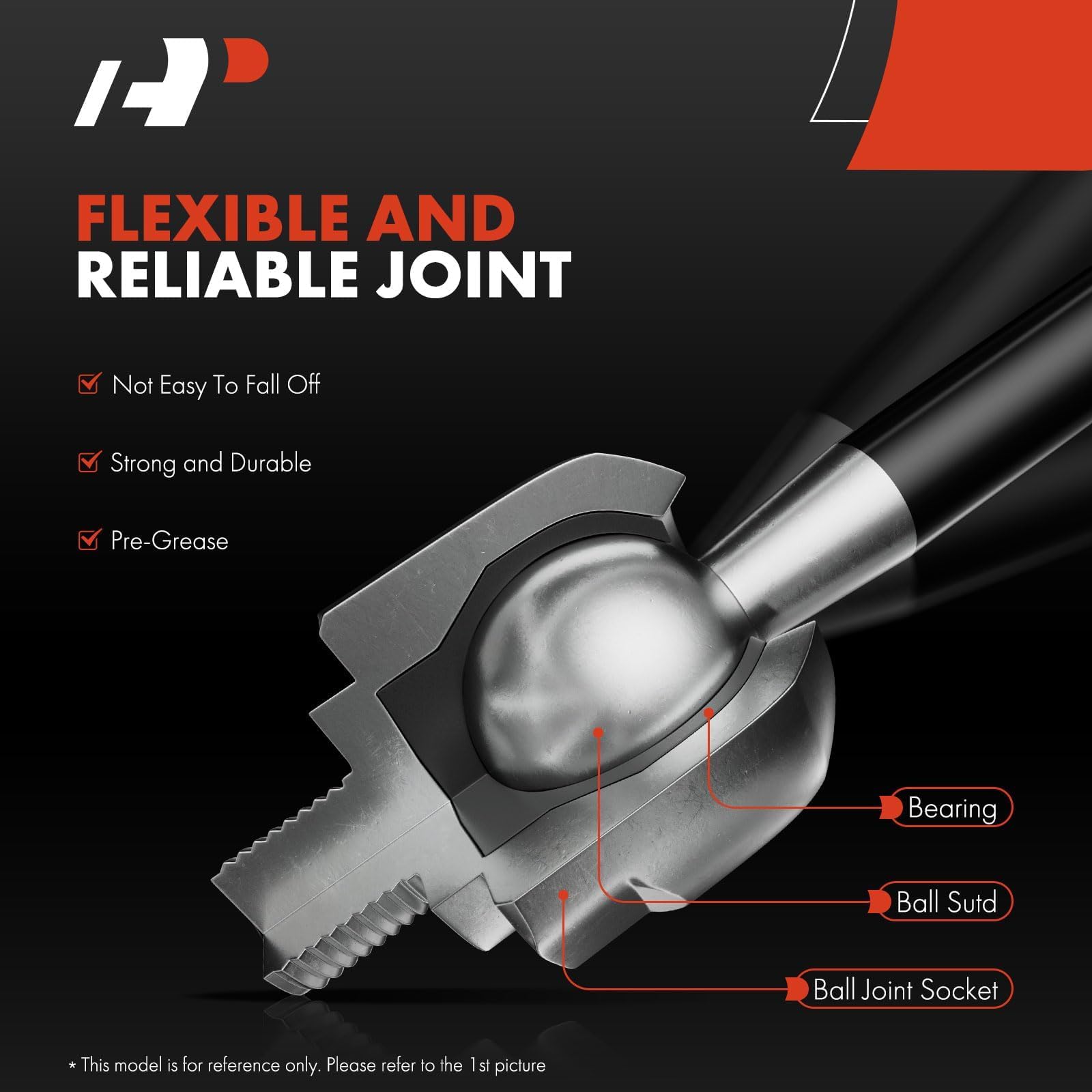 A-Premium 4Pcs Front Inner & Outer Tie Rod Ends Kit, Fit For Chevy & GMC & Cadillac - 1999-2007 - Silverado Tahoe Suburban 2500