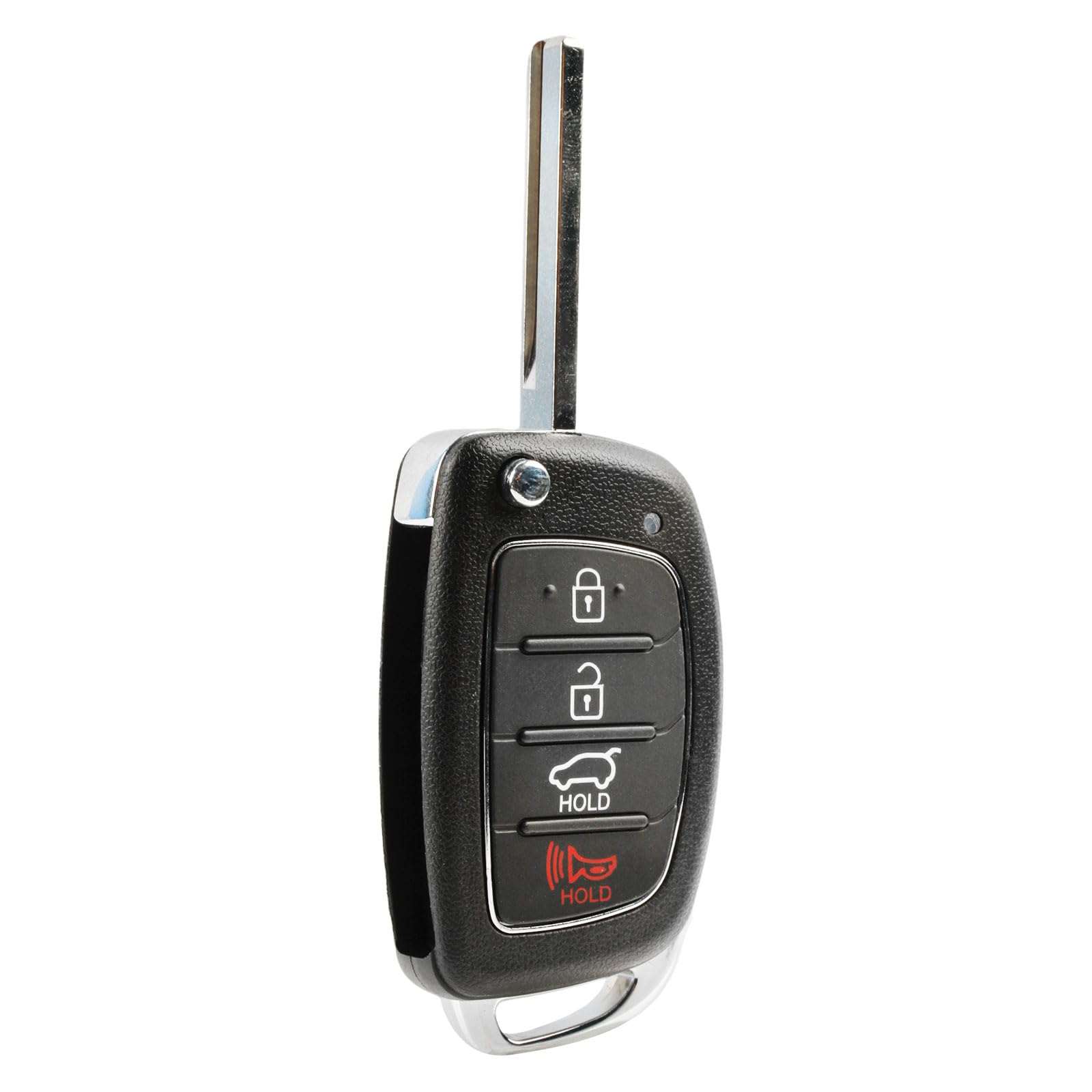Flip Key fits 2013-2015 Hyundai Santa Fe Keyless Entry Remote Fob (95430-4Z100, TQ8-RKE-3F04)