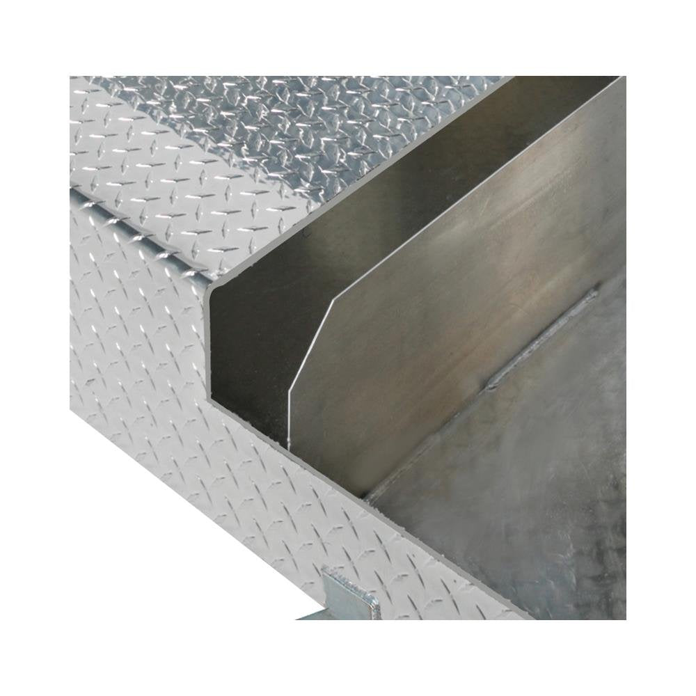 Delta Combo Liquid Transfer Tnk,L-Shape,72Gal.