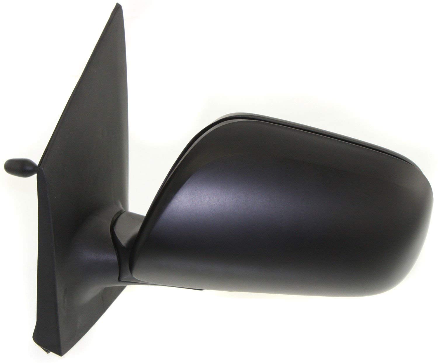 Kool Vue Mirror Driver Side Compatible With 2007-2012 Toyota Yaris Manual Remote Glass - To1320232