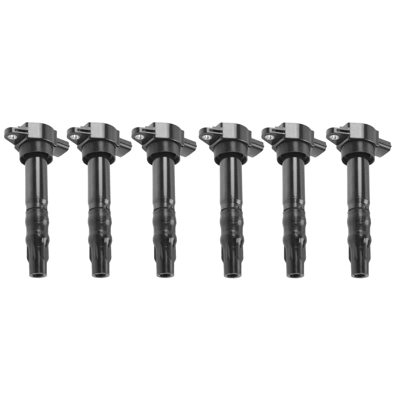 Trq Ignition Coil Set Compatible With 2006-2012 Mitsubishi Eclipse 2007-2009 Galant