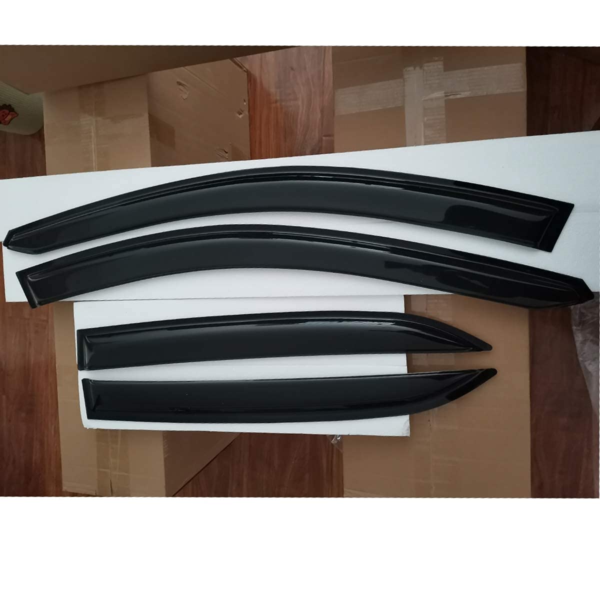 Side Window Visors Rain Guards Vent Deflectors For Chevrolet Equinox 2018 2019 2020 2021 2022 2023 2024 Window Vents Shield Sun