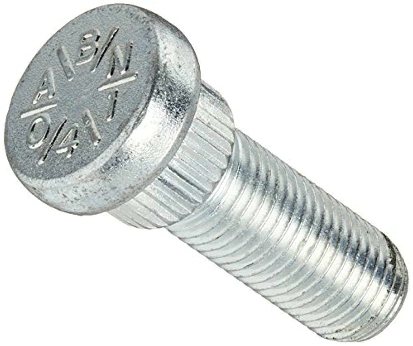 Dorman 610-041 7/16-20 Serrated Wheel Stud - .561 In. Knurl, 1-3/8 In. Length Compatible With Select Chevrolet/Gmc Models, 10 Pack