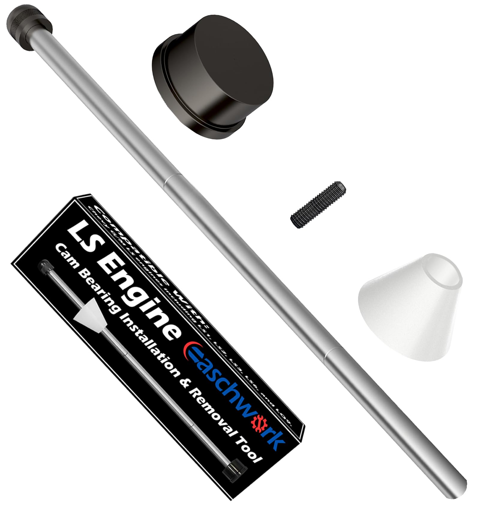 Cam Bearing Tool Install & Removal Compatible with Chevy Engine LS1 LS2 LS3 LS6 LQ9
