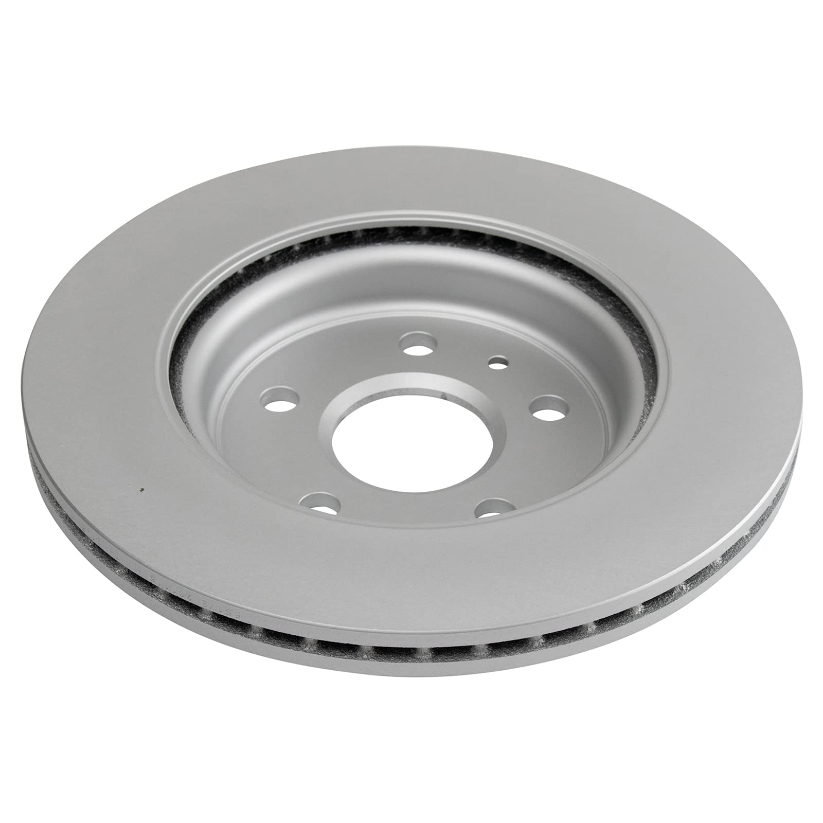 Trq Rear Premium Posi Ceramic Disc Brake Pads & G-Coated Rotor Kit For Gm