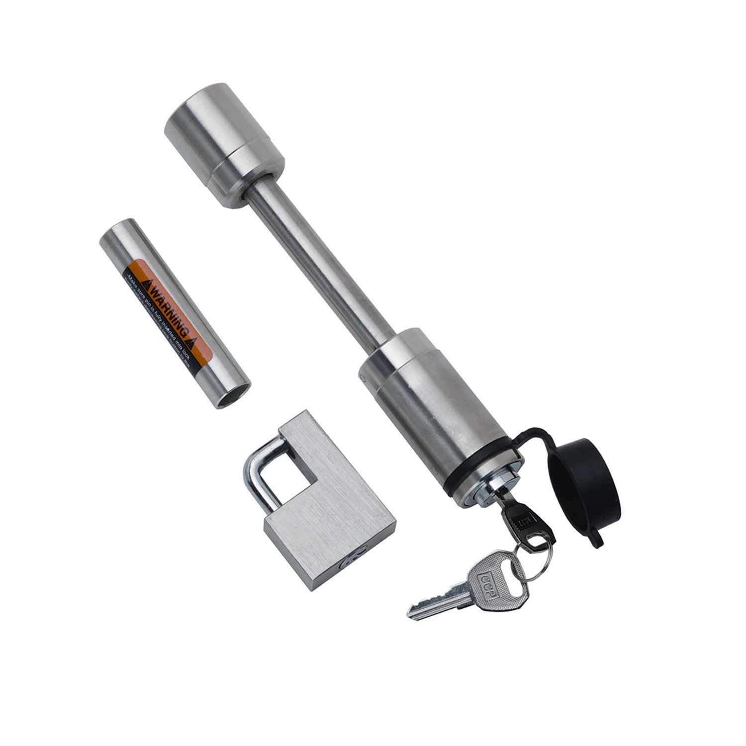 Bulldog 580406 5/8 Hitch and Coupler Lock