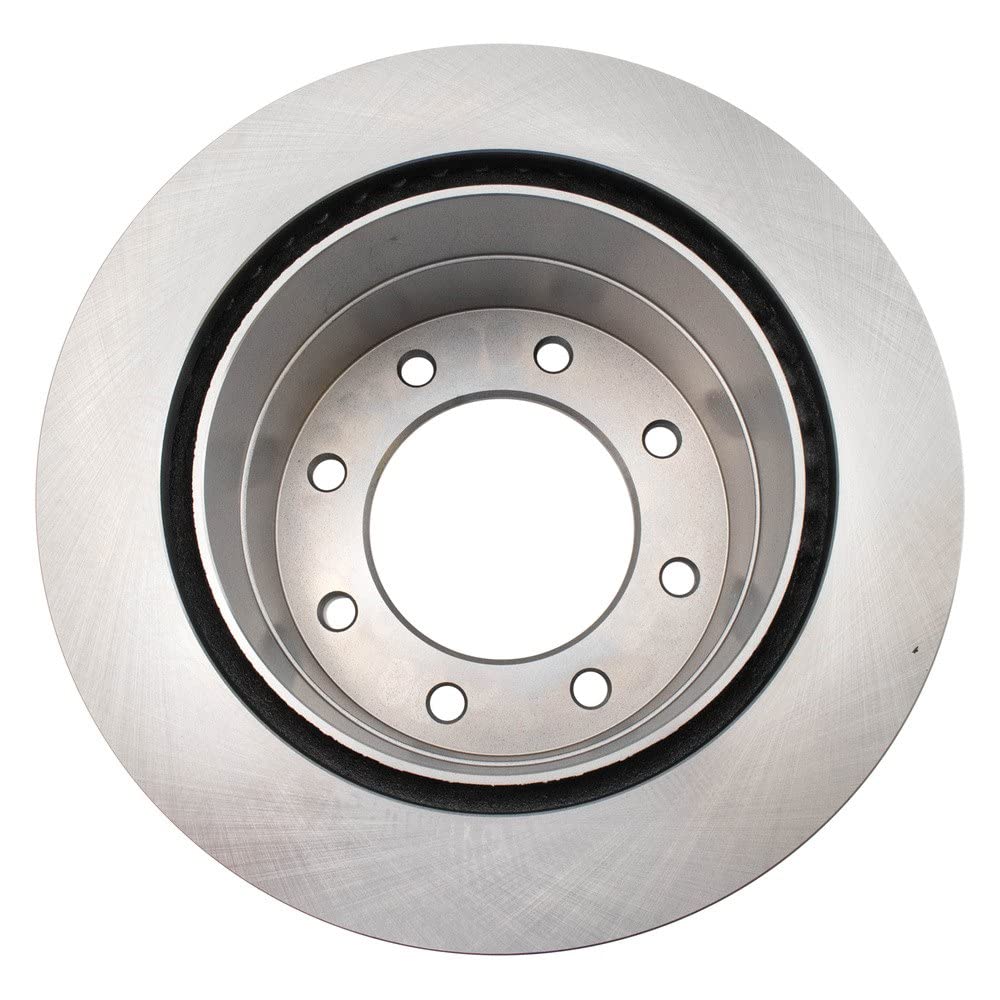 Trq Rear Brake Rotors Set Vented Compatible With 2011-2019 Chevrolet Silverado 3500 Hd Gmc Sierra 3500 Hd