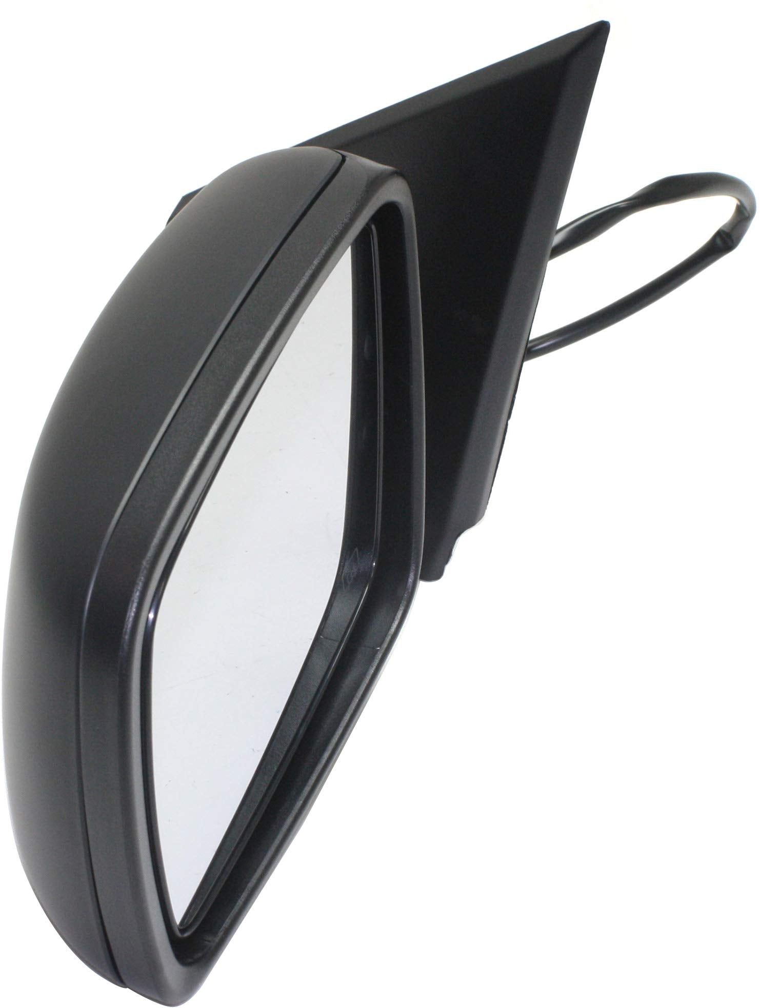 Kool-Vue Mirror Compatible with 2009-2018 Dodge Journey Driver Side Manual Folding, Heated, Paintable, Power Glass, Replacement