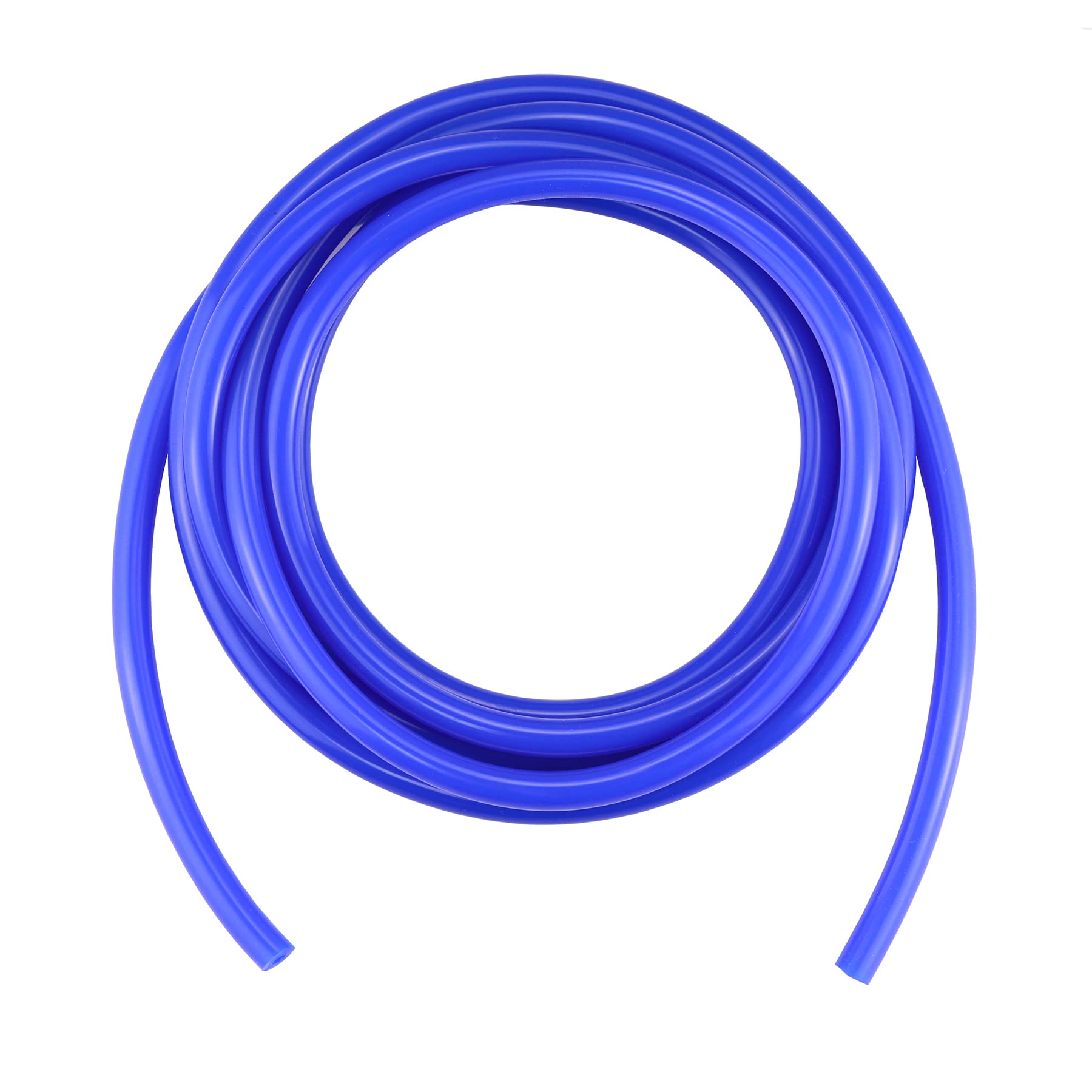 Ucreative 10Ft Id 5/32'' (4Mm) High Temperature Silicone Vacuum Tubing Hose 130Psi Max Pressure Blue