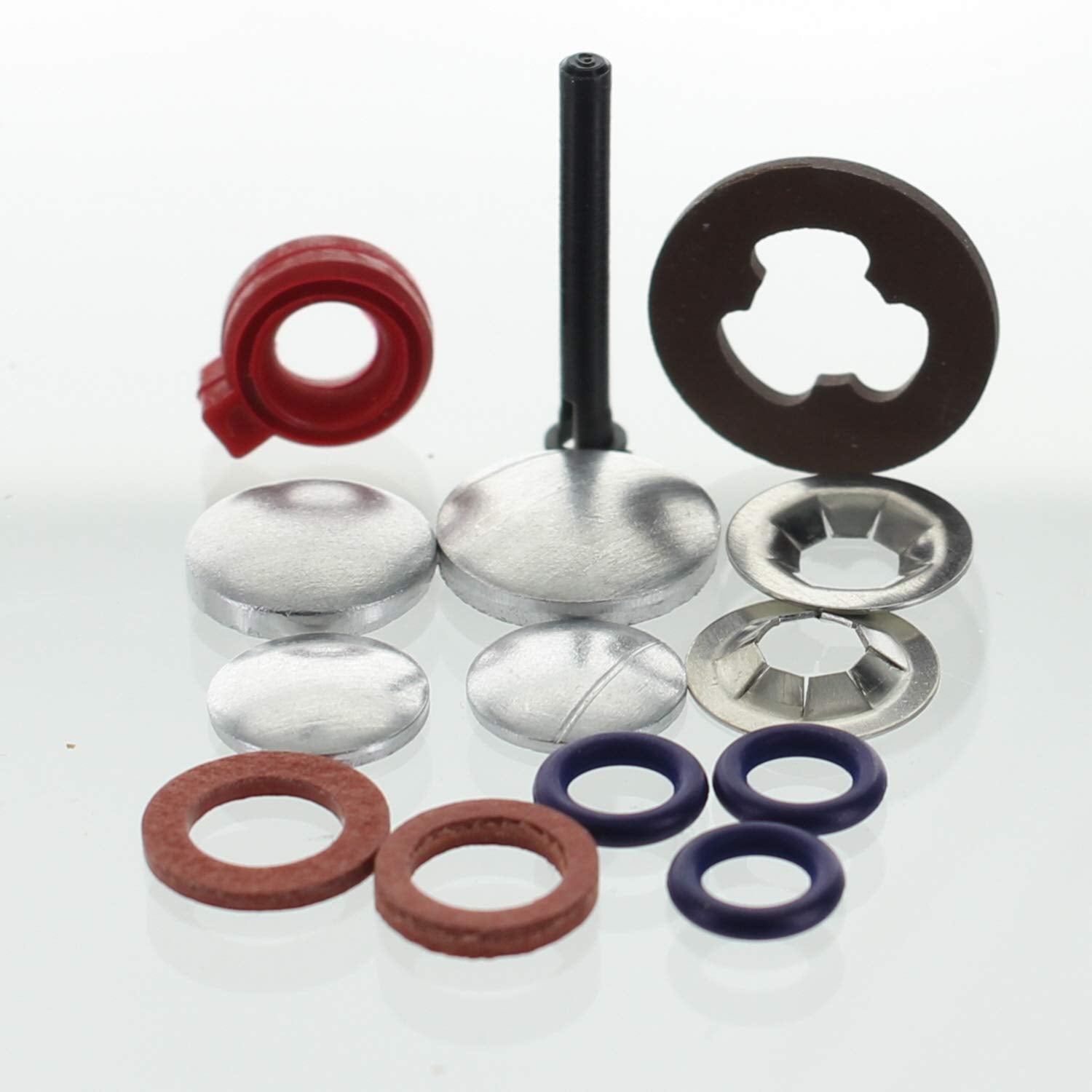 Johnson Evinrude OMC Carburetor Repair Kit with Float 0396701 - New OEM by BRP for Reliable Engine Performance