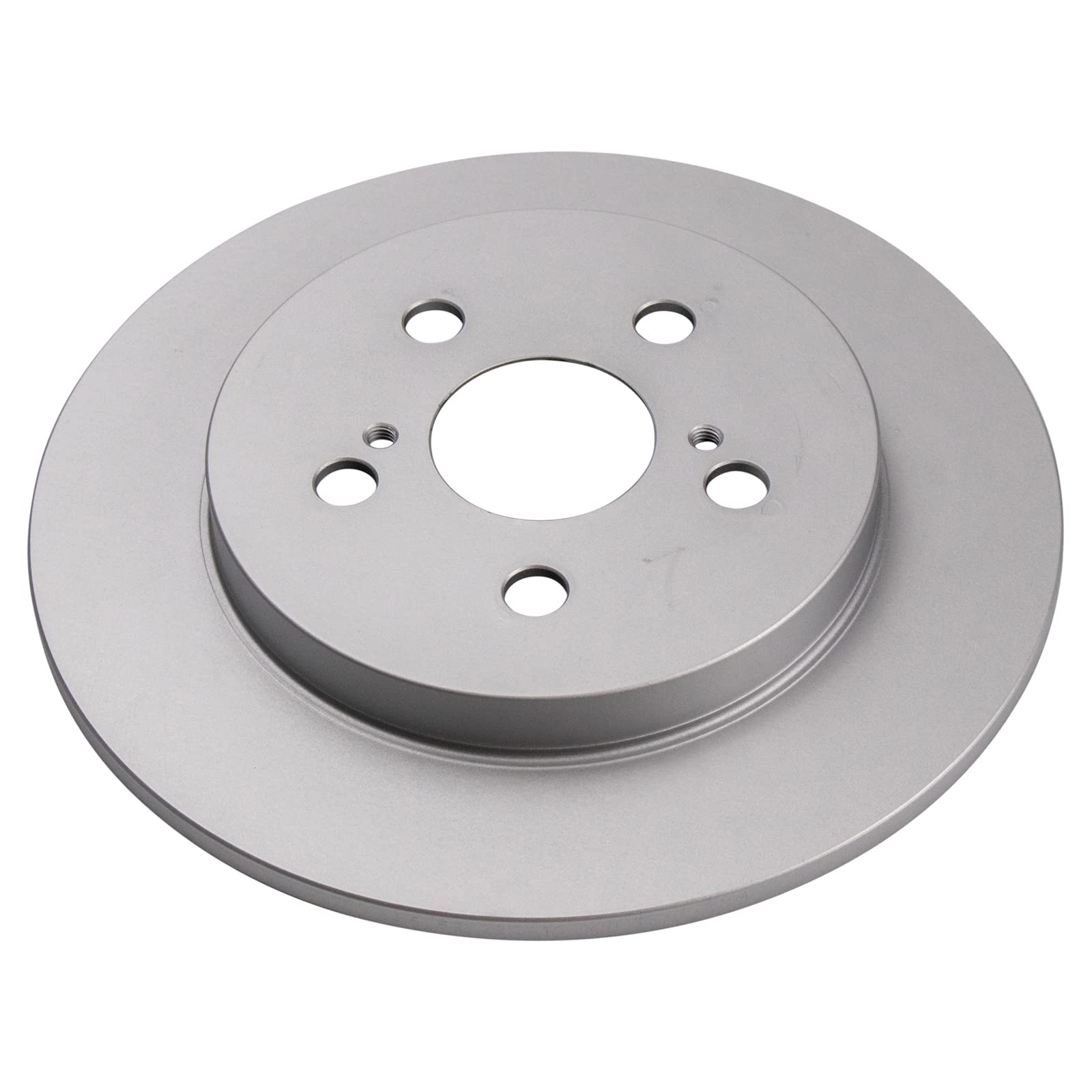 Trq Rear Ceramic Brake Pad & Coated Rotor Kit Compatible With Vibe Matrix 1.8 Corolla Xrs