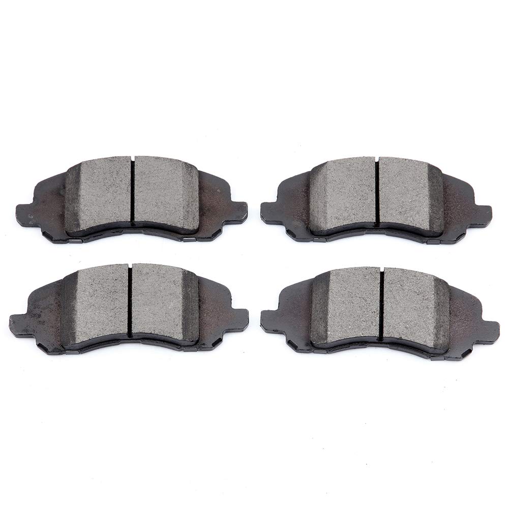 Scitoo Ceramic Pads, Front Brake Pads Brakes Kits Fit For Chrysler 200,Sebring,For Dodge Avenger,Caliber,Stratus,For Jeep Compas