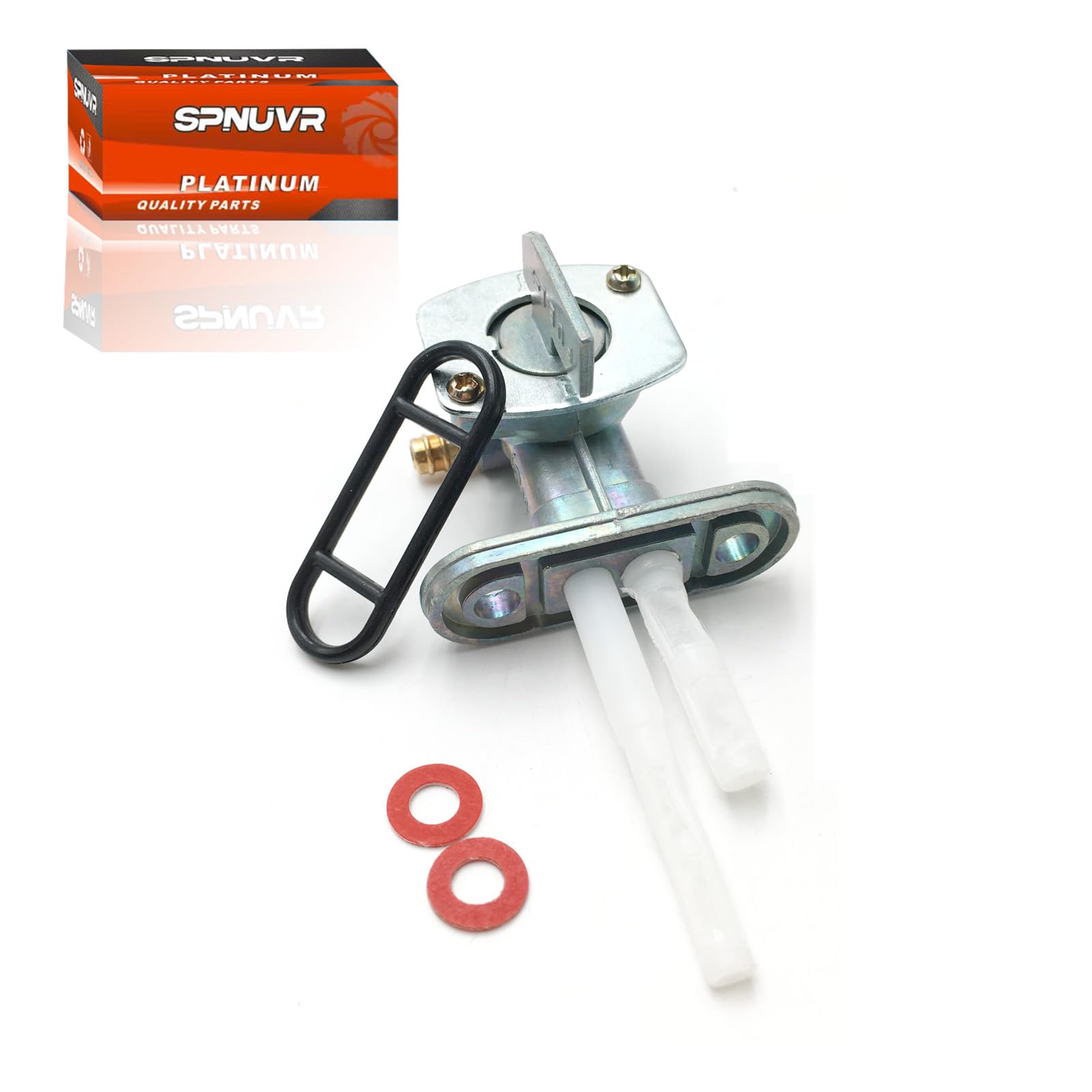 Spnuvr Motorcycle Fuel Valve Petcock Oil Switch Assembly Compatible With Polaris 425 Magnum Ttr Petcock, Fit For Yamaha Blaster