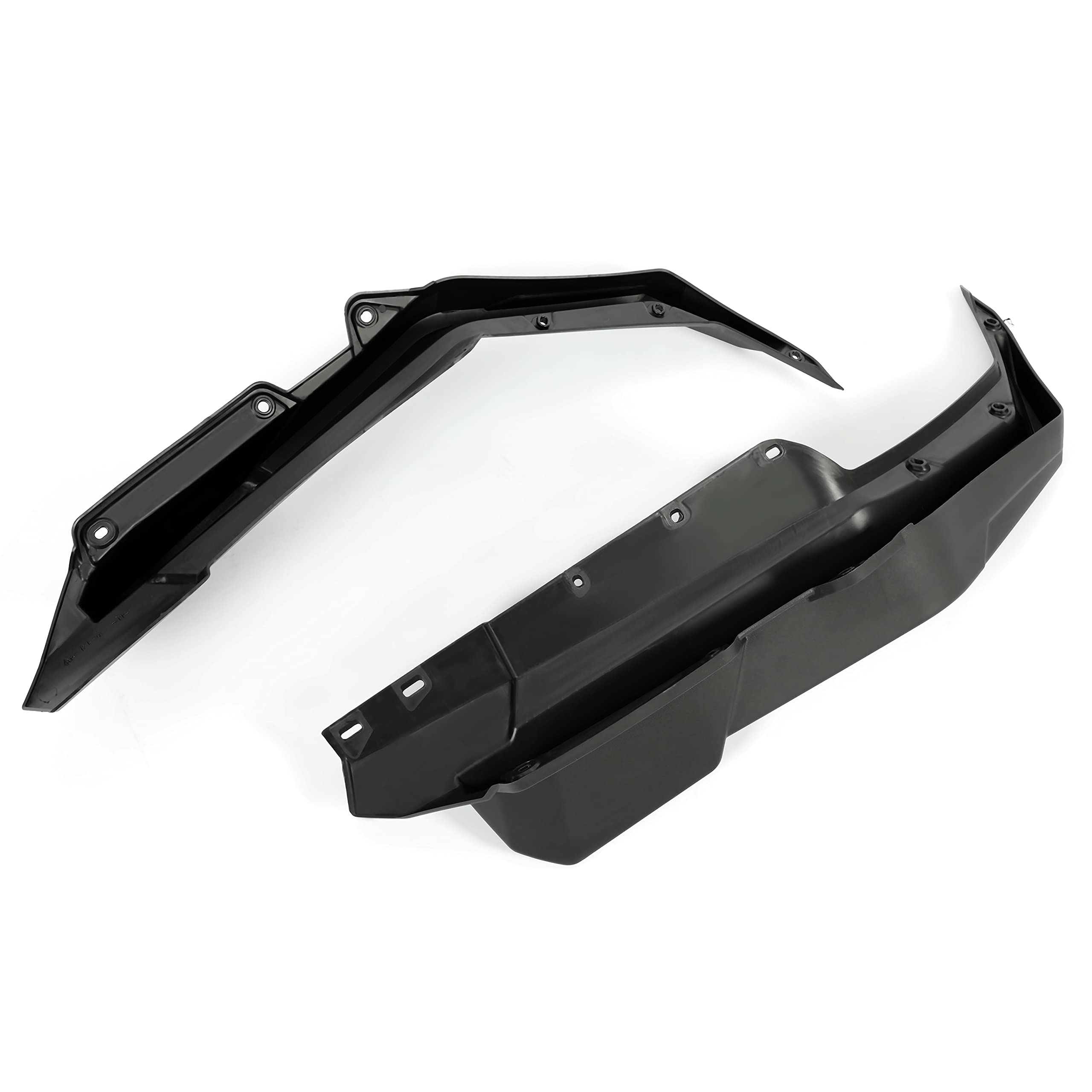 Kuafu Fender Flares Compatible With 2013-2016 Can-Am Maverick 1000 Max 1000R Replacement For 715001323 Extended Mud Guards Pair 4Pcs