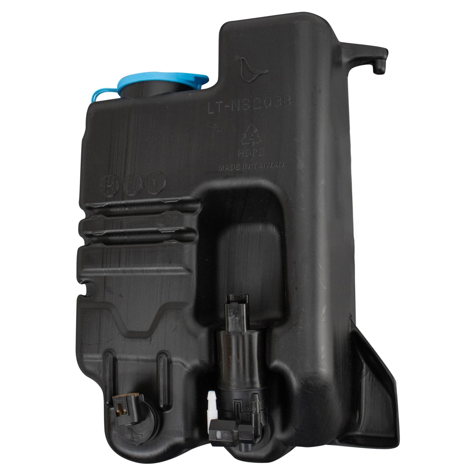 Trq Windshield Washer Reservoir Compatible With 2004-2010 Infiniti Qx56 2005-2015 Nissan Armada 2004 Pathfinder Armada Ni1288136