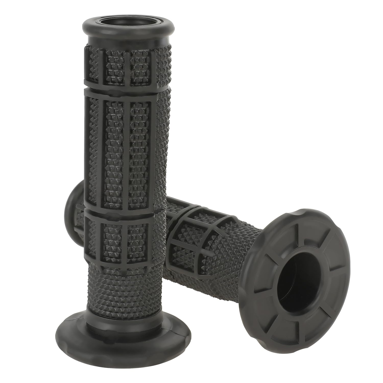 HIAORS 7/8 ATV Handlebar Handle Grips Compatible with Taotao Coolster 125cc 110cc Boulder B1 3050C Chinese 50cc 70cc 90cc Kazuma