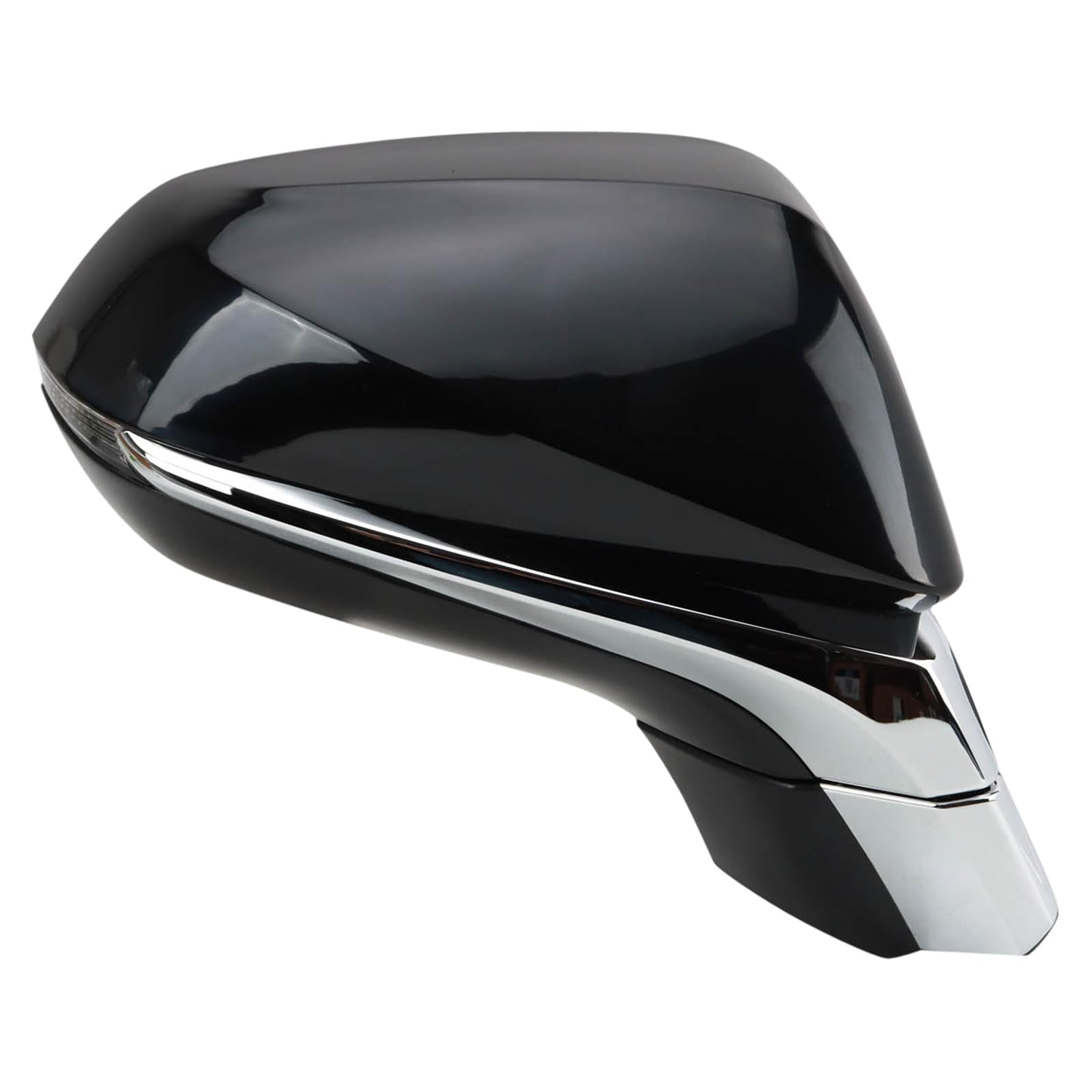 Trq Right Mirror With Memory With Blind Spot Indicator Passenger Side Compatible With 2015-2017 Lexus Nx200T Nx300H Lx1321161